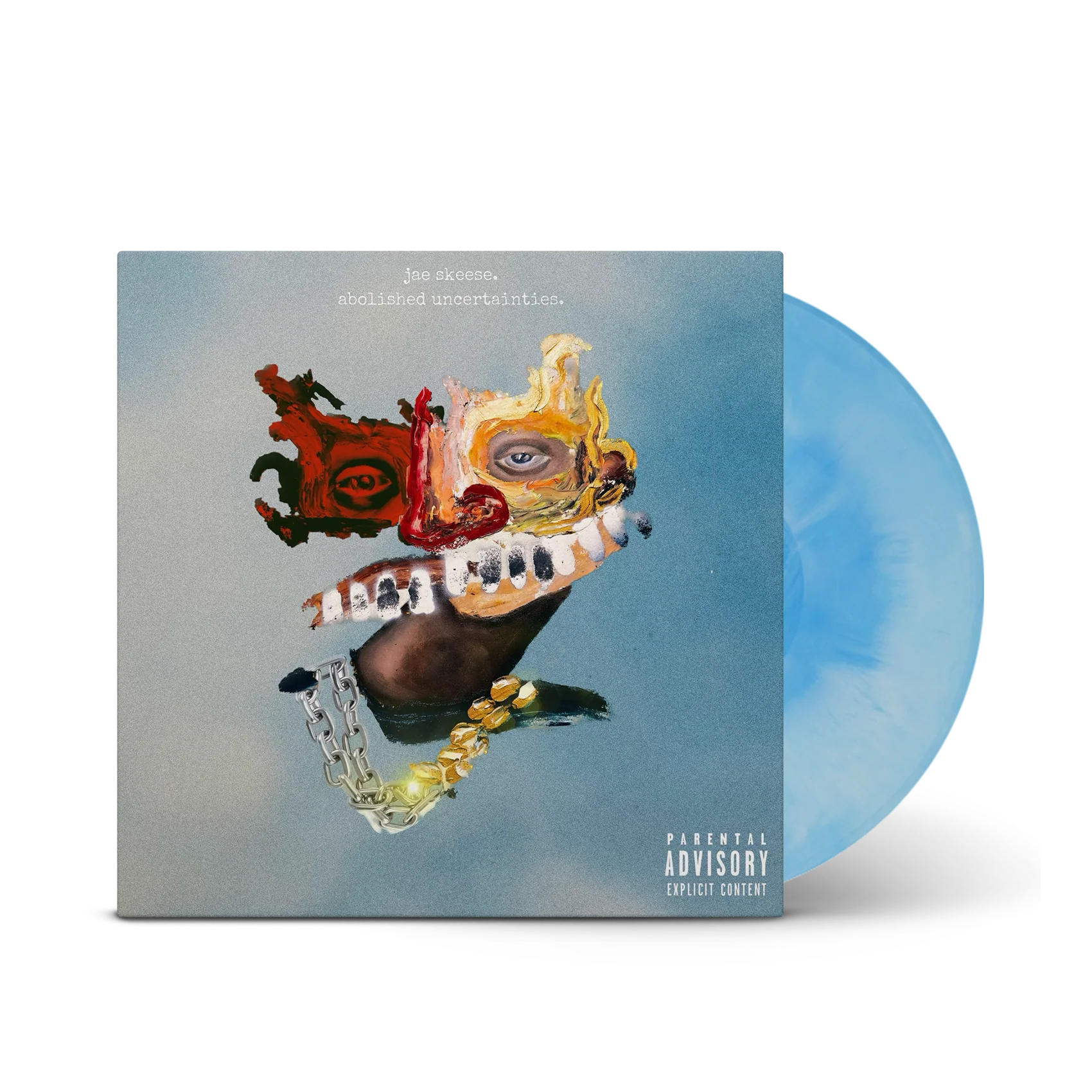 Jae Skeese - Abolished Uncertainties Sky Blue Vinyl