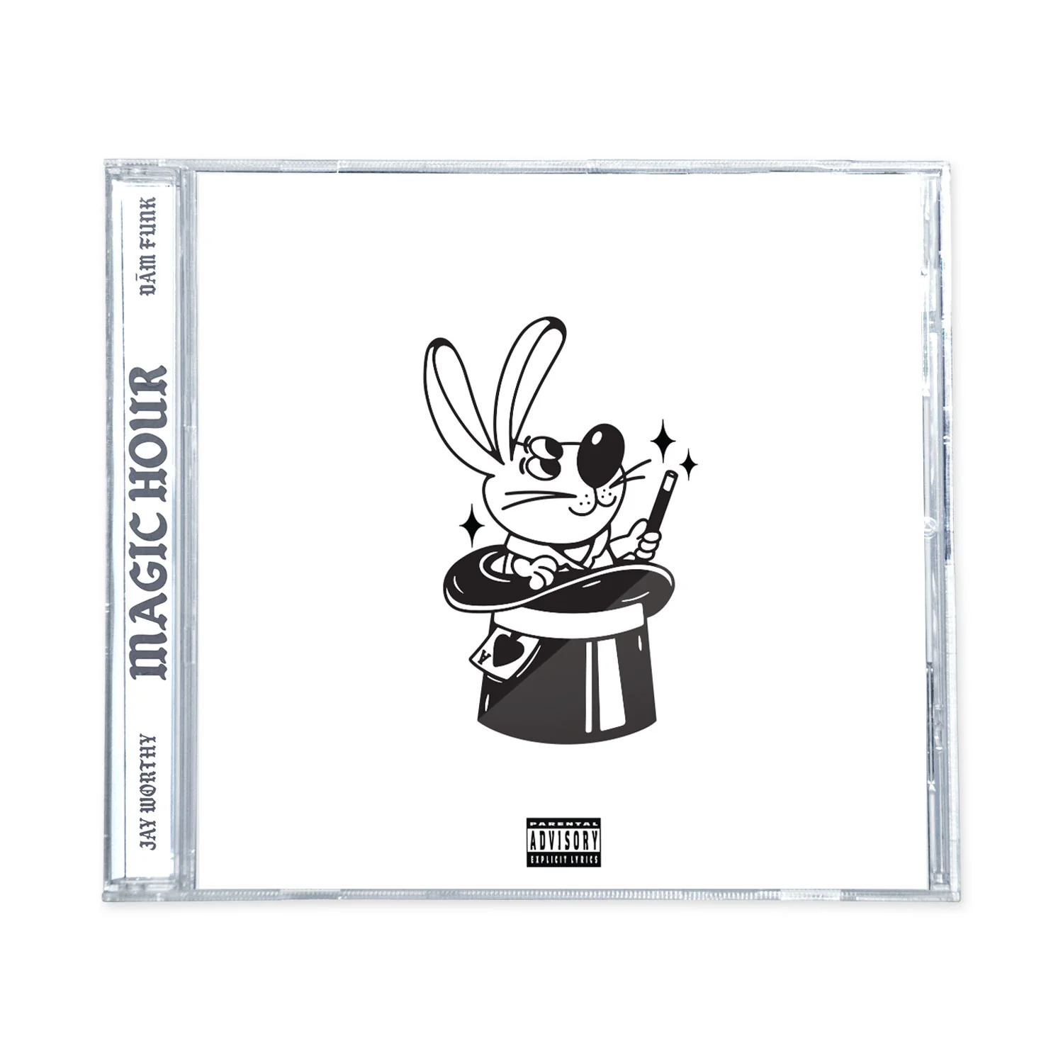 Jay Worthy - Magic Hour CD