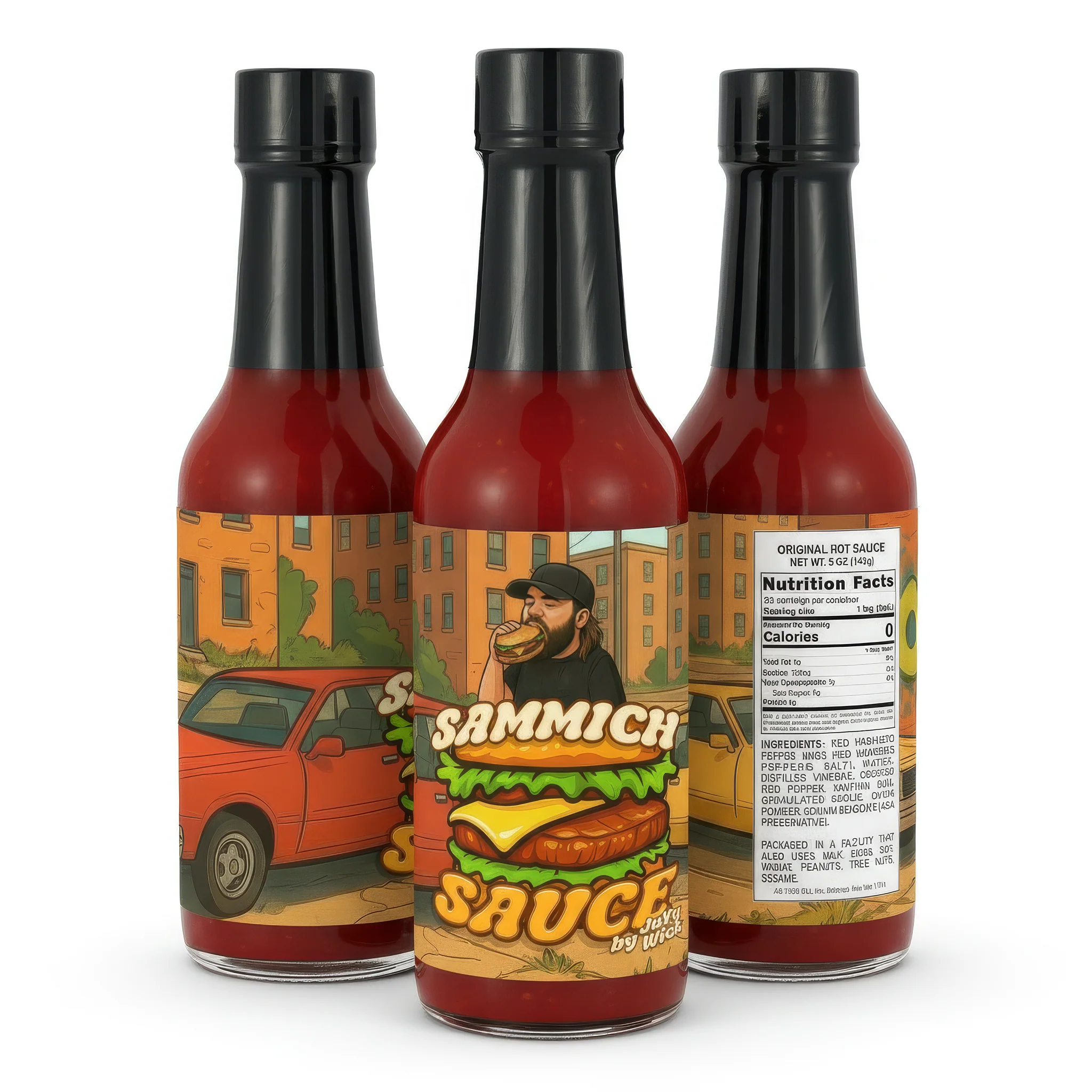 JAYY WICK SAMMICH SAUCE - Image 2