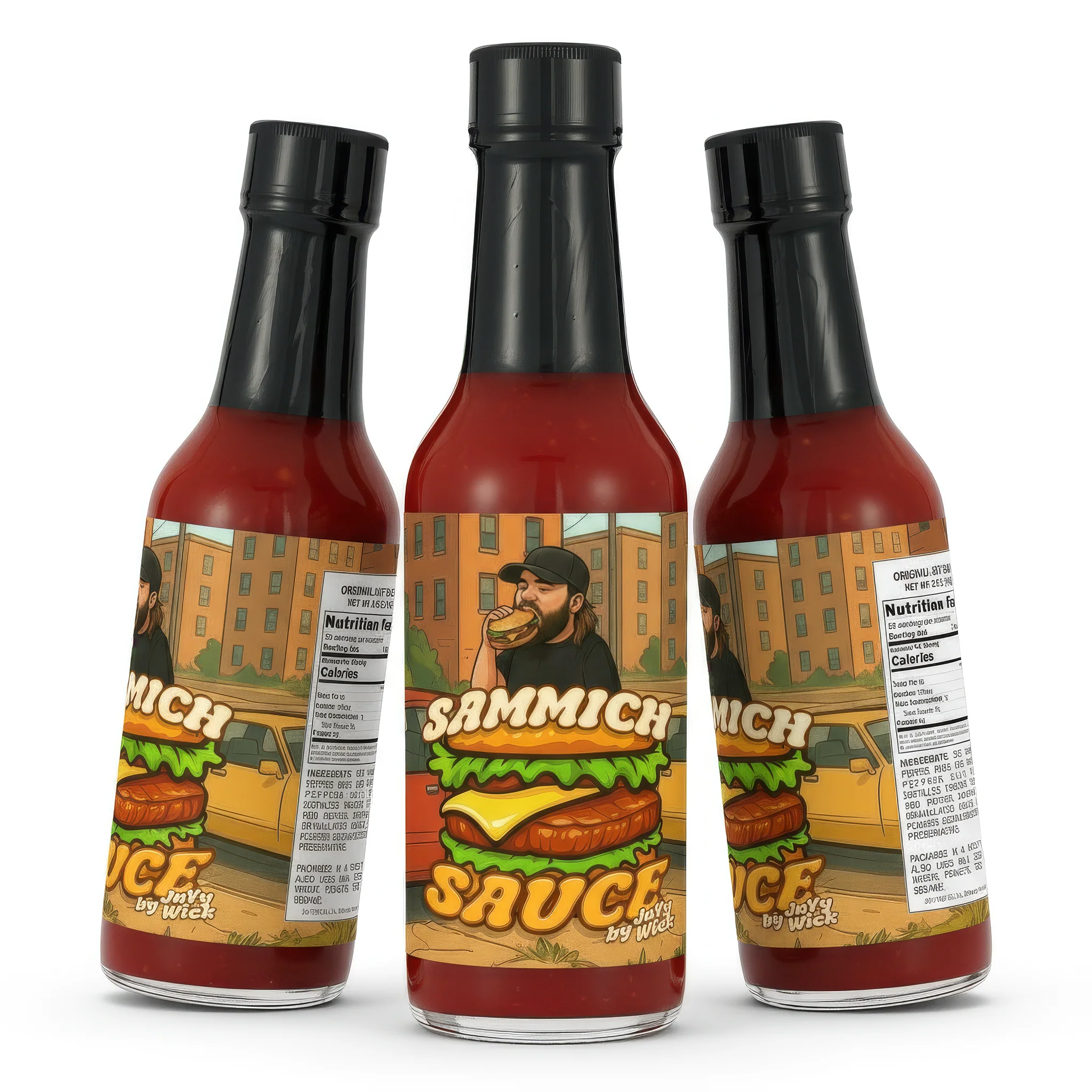 JAYY WICK SAMMICH SAUCE - Image 3