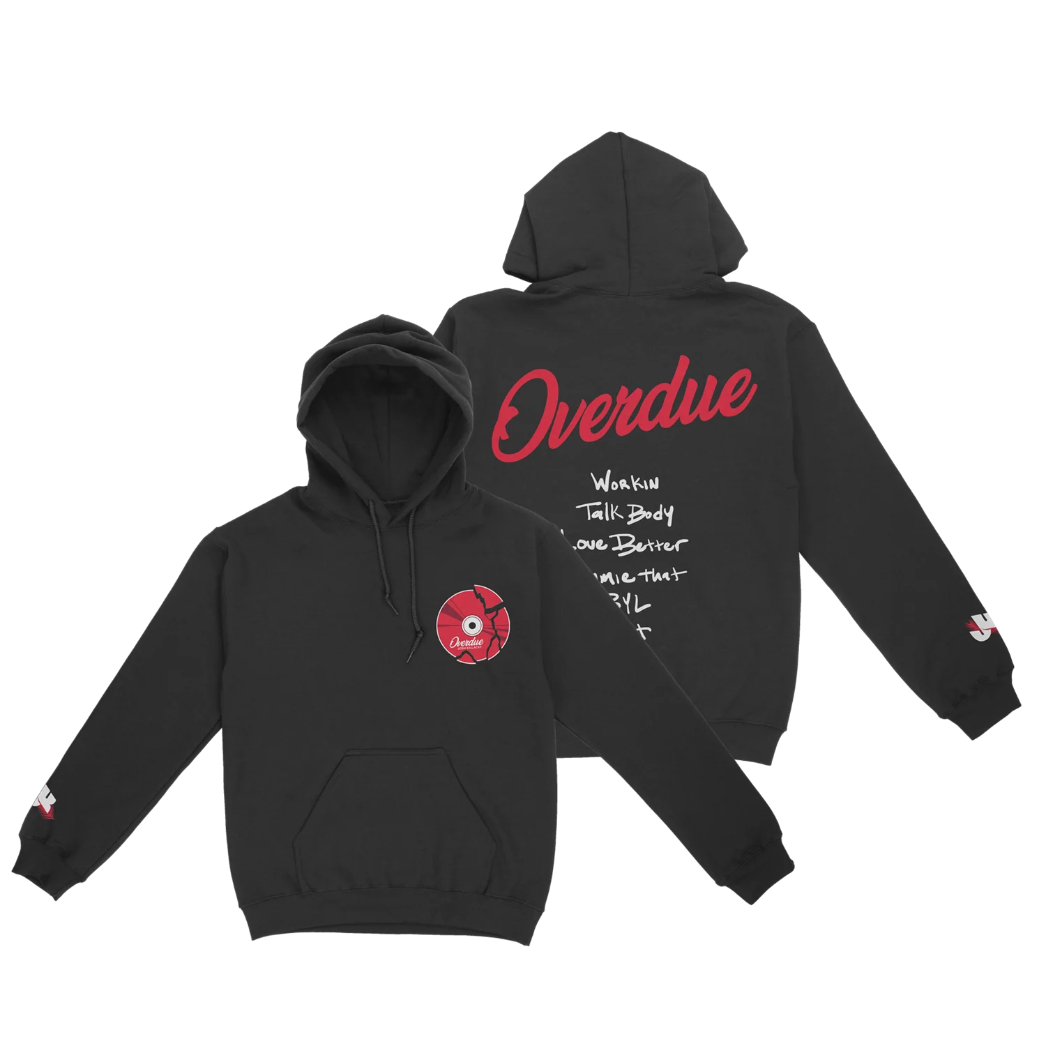 Josh Killacky Black Hoodie