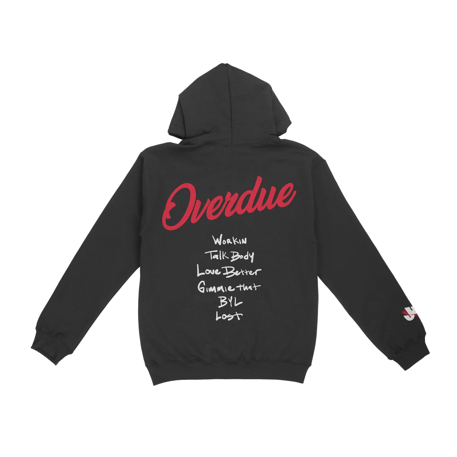 Josh Killacky Black Hoodie - Image 3