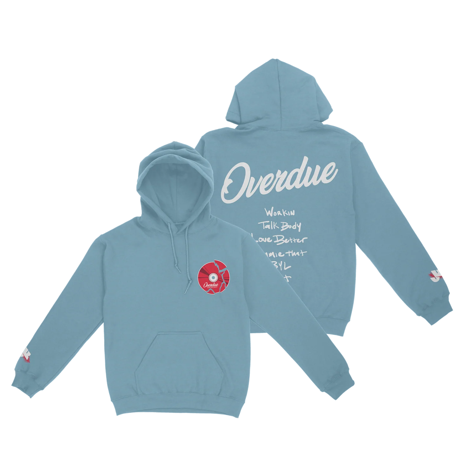 Josh Killacky Blue Hoodie