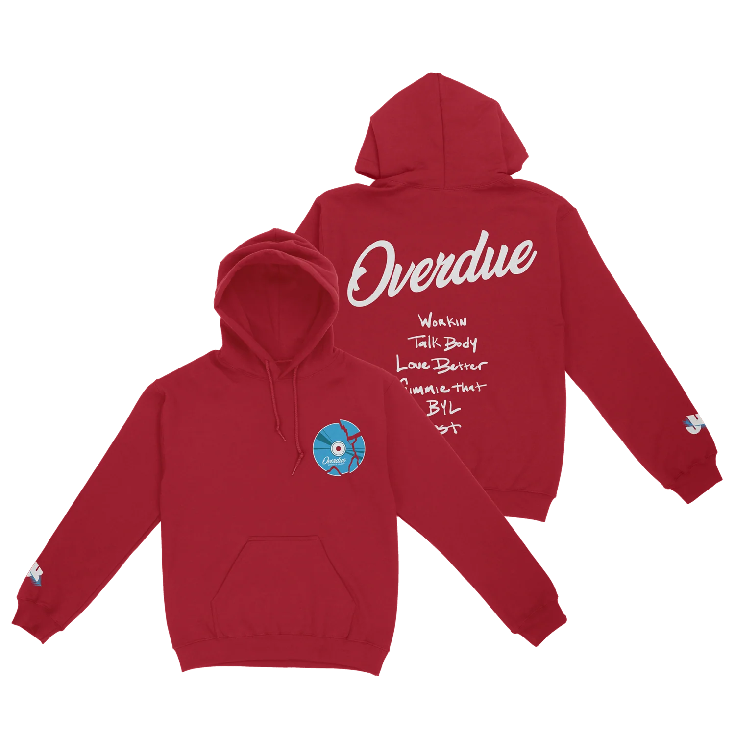Josh Killacky Red Hoodie
