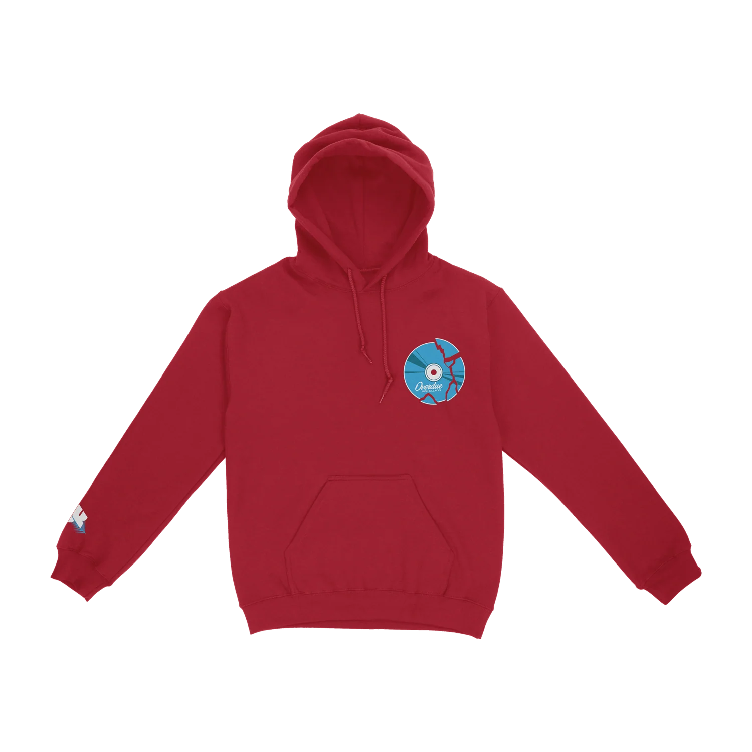 Josh Killacky Red Hoodie - Image 2
