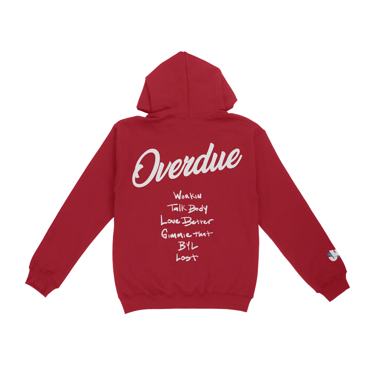 Josh Killacky Red Hoodie - Image 3