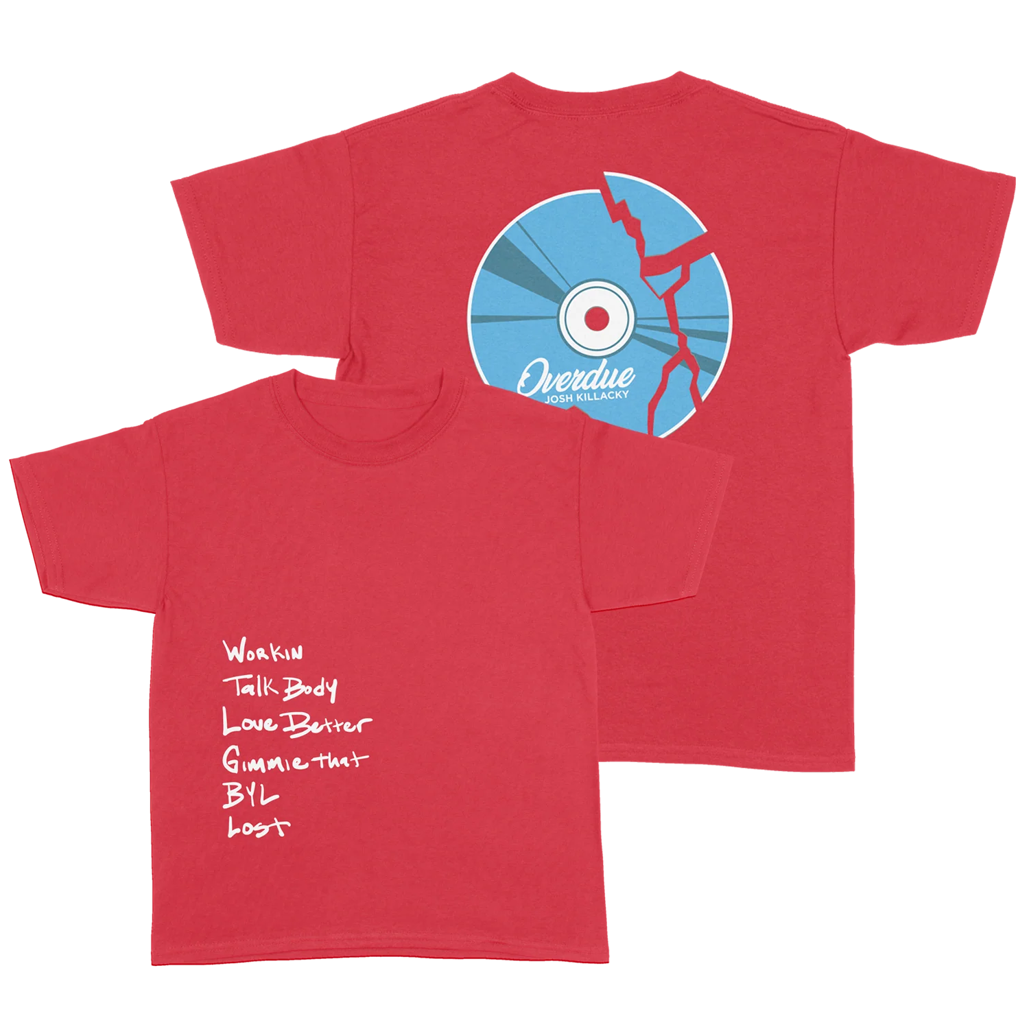 Josh Killacky Red Tee
