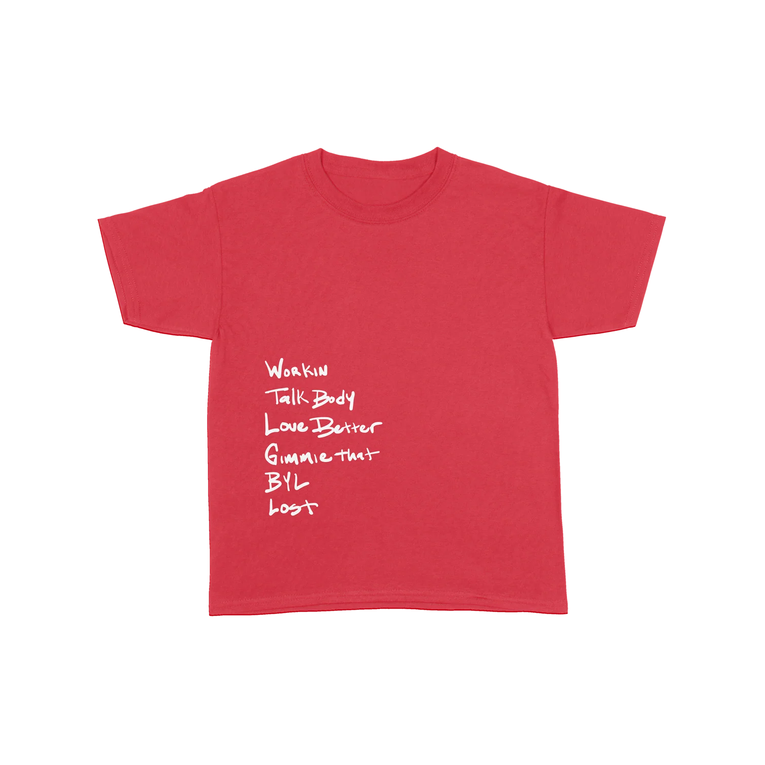 Josh Killacky Red Tee - Image 2