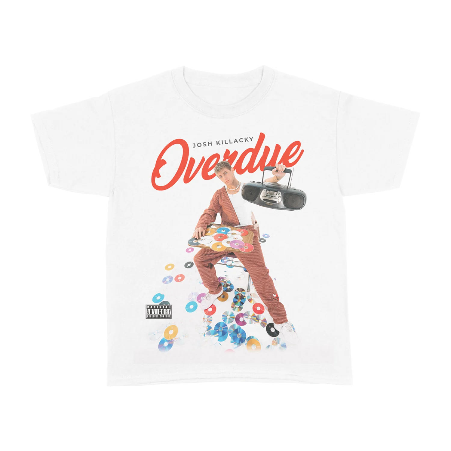 Josh Killacky White Photo Tee