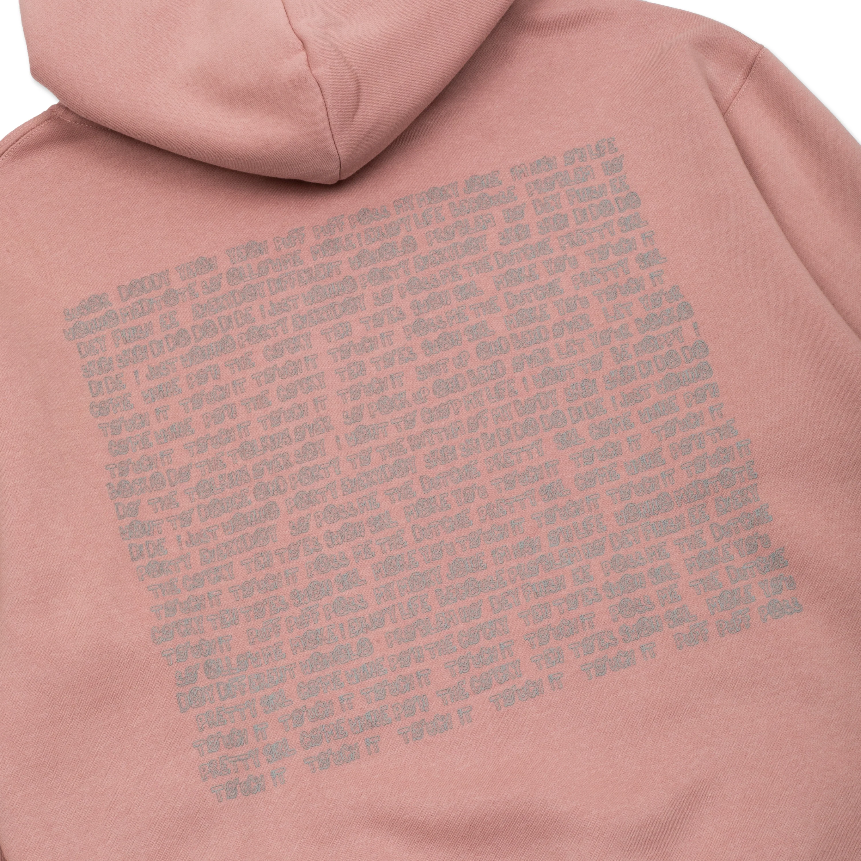 KiDi - Pink "Send Nudes" Hoodie - Image 4