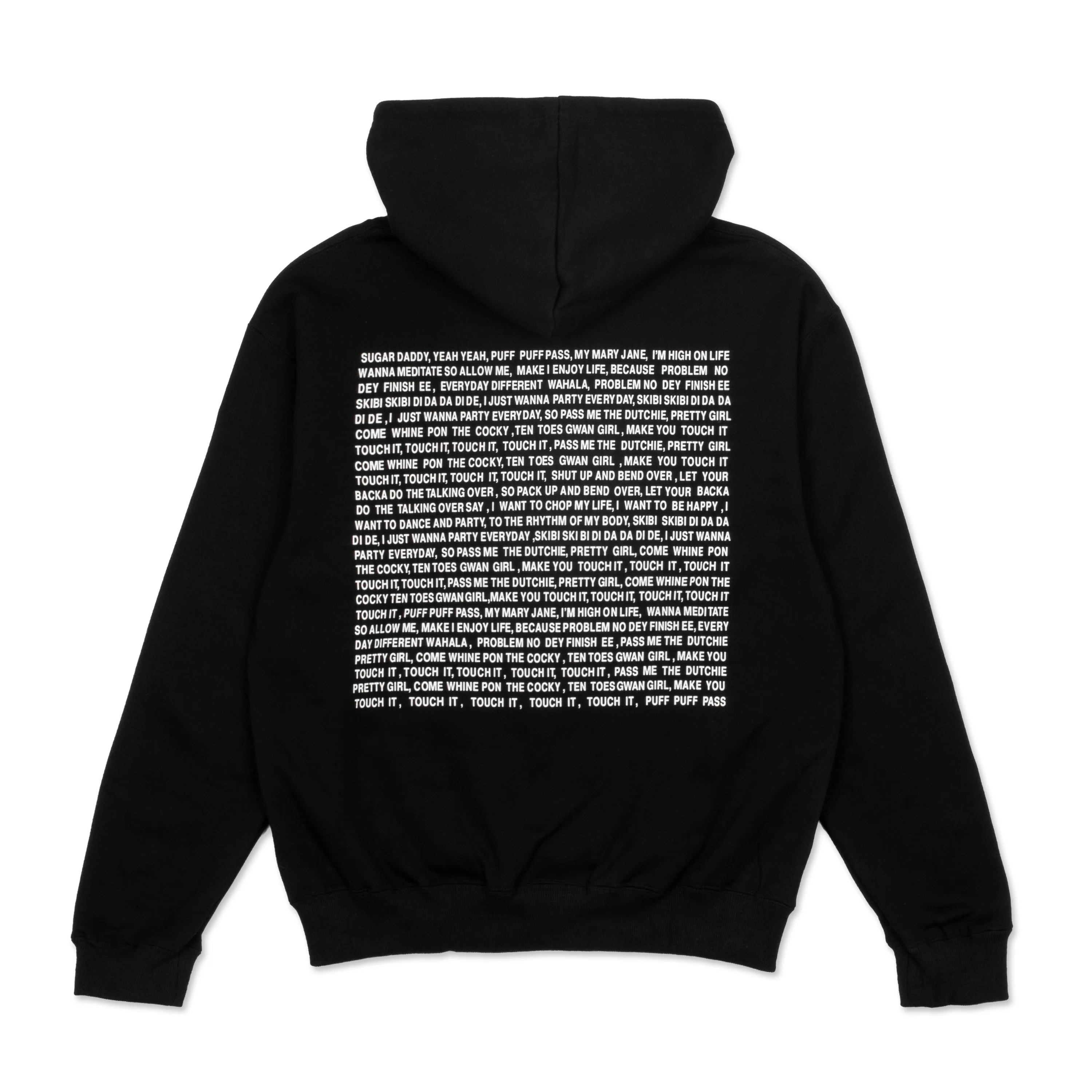 KiDi - "Shut Up And Bend Over" Hoodie (Black) - Image 2