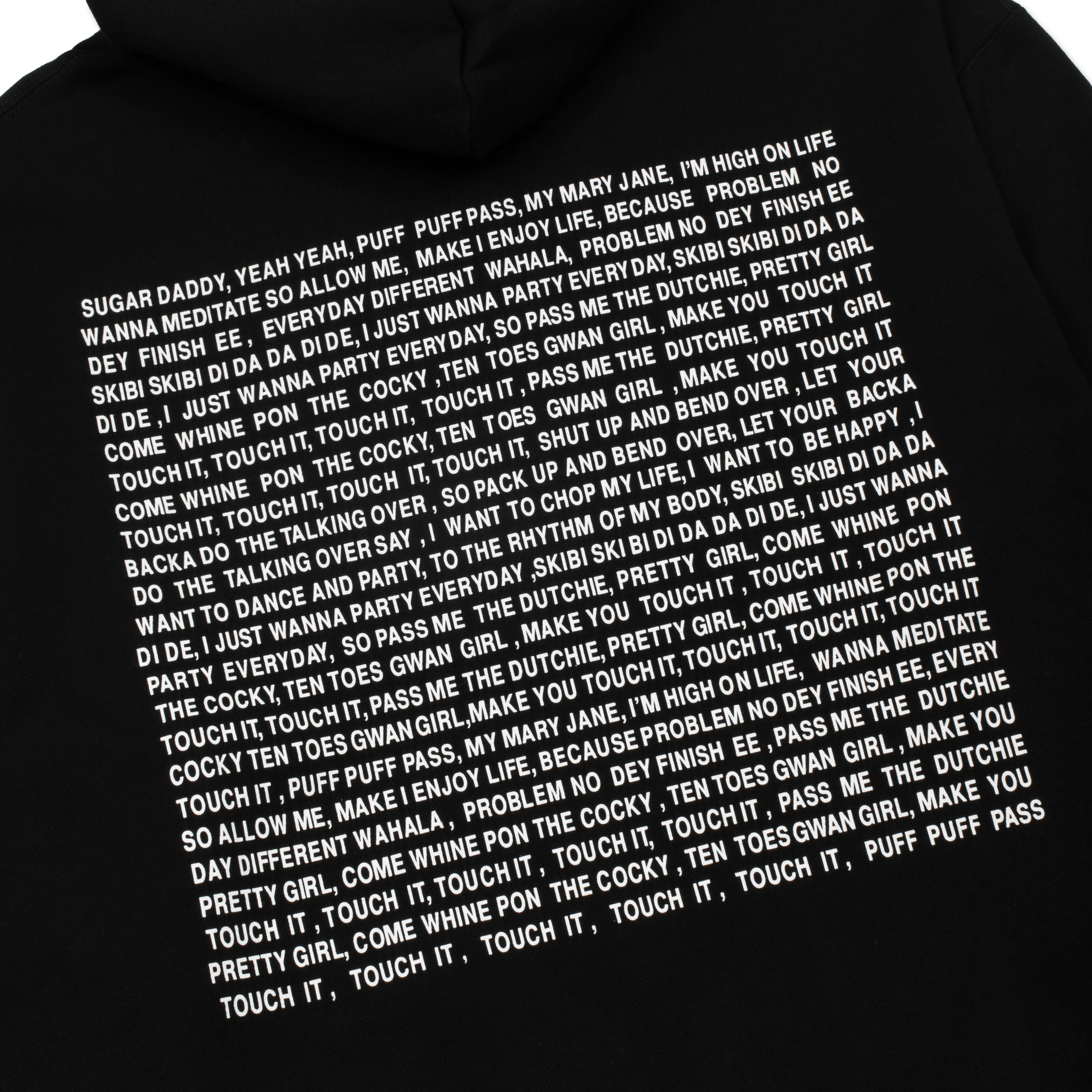 KiDi - "Shut Up And Bend Over" Hoodie (Black) - Image 4