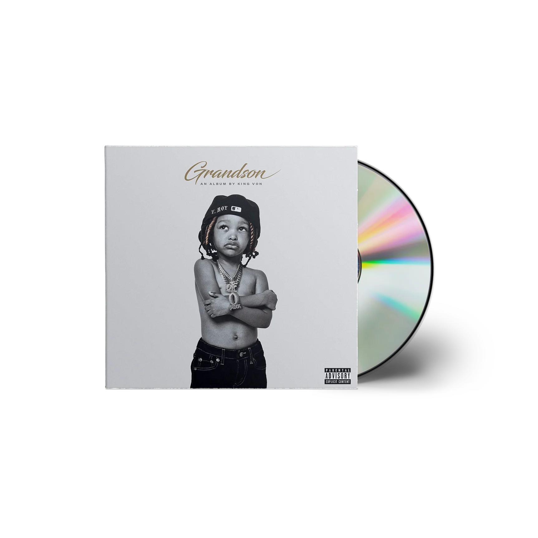 King Von - Grandson CD