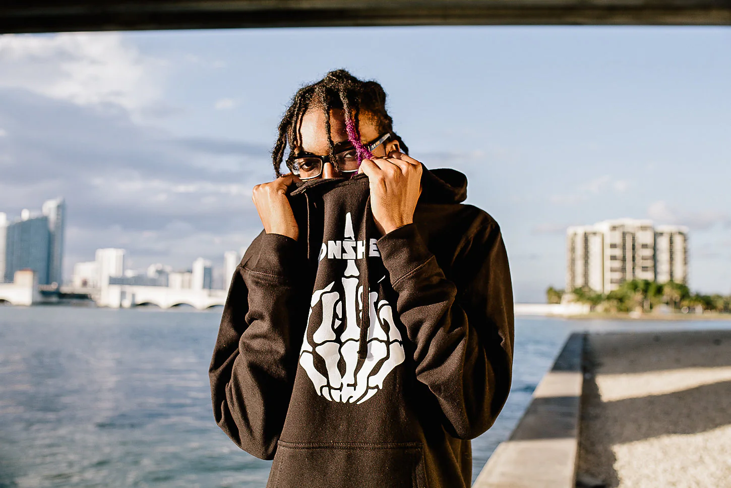 Konshens - Skeleton Hoody (Unisex) - Image 2