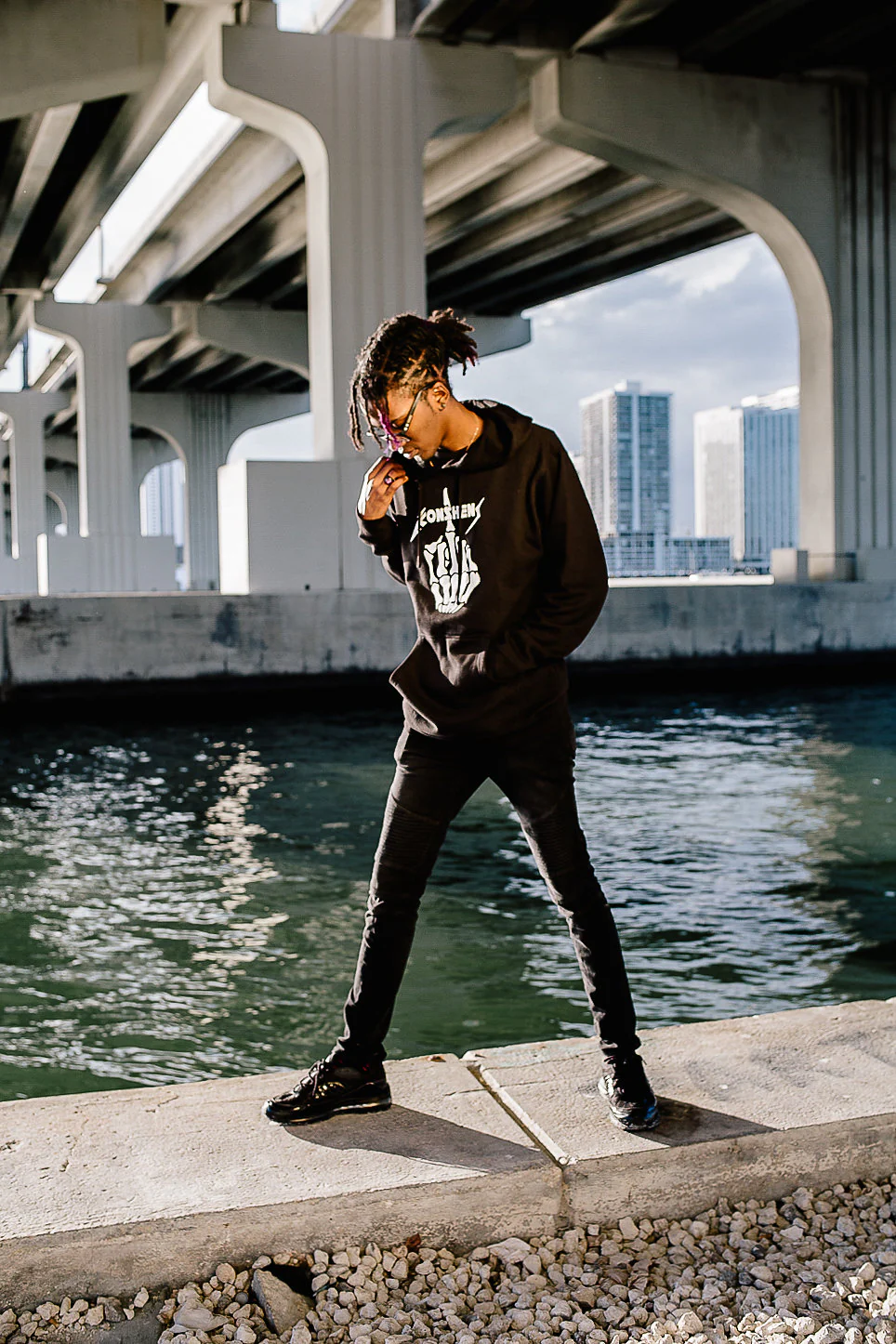 Konshens - Skeleton Hoody (Unisex) - Image 3