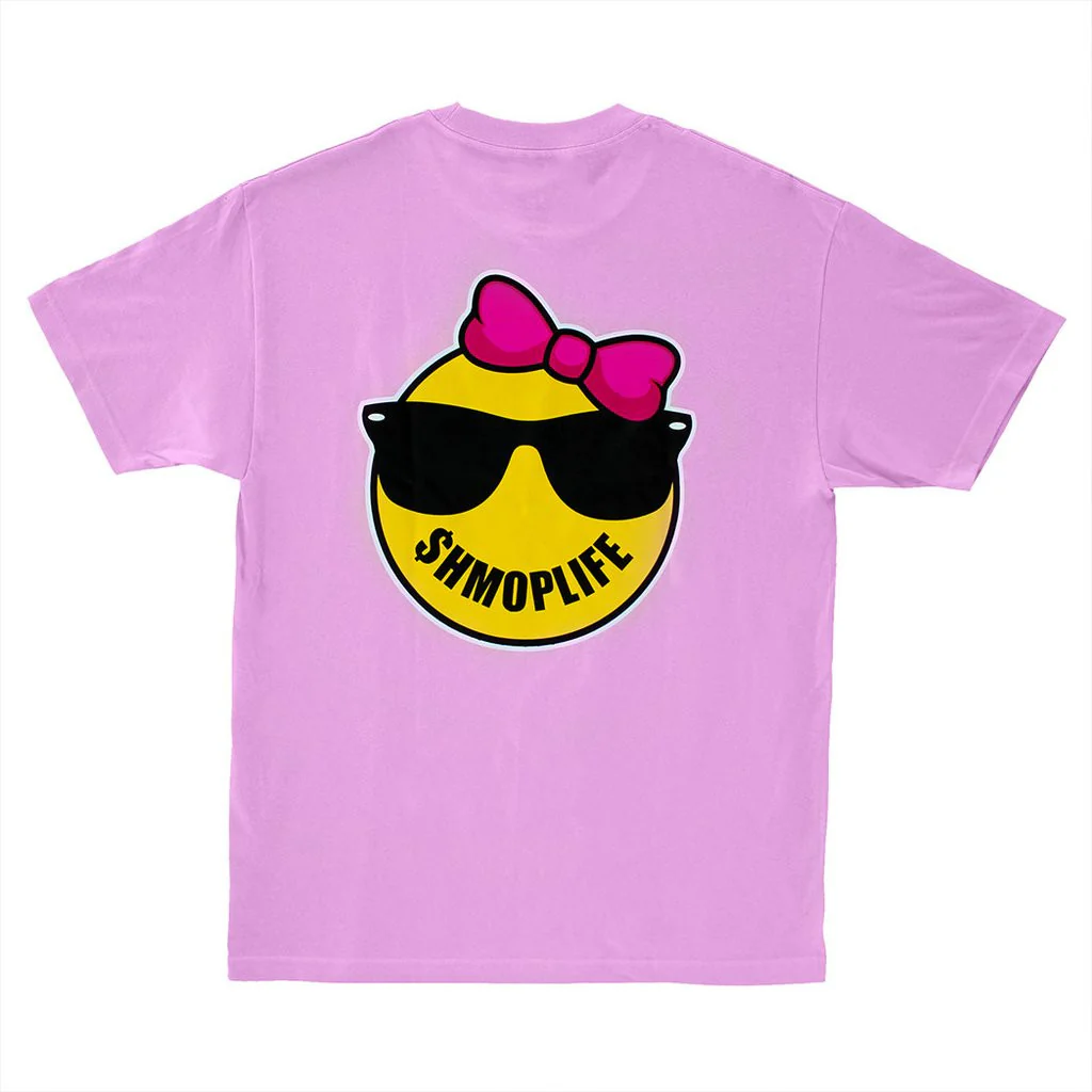 Kool John - ShmopLife Girls Tee (Pink) - Image 2