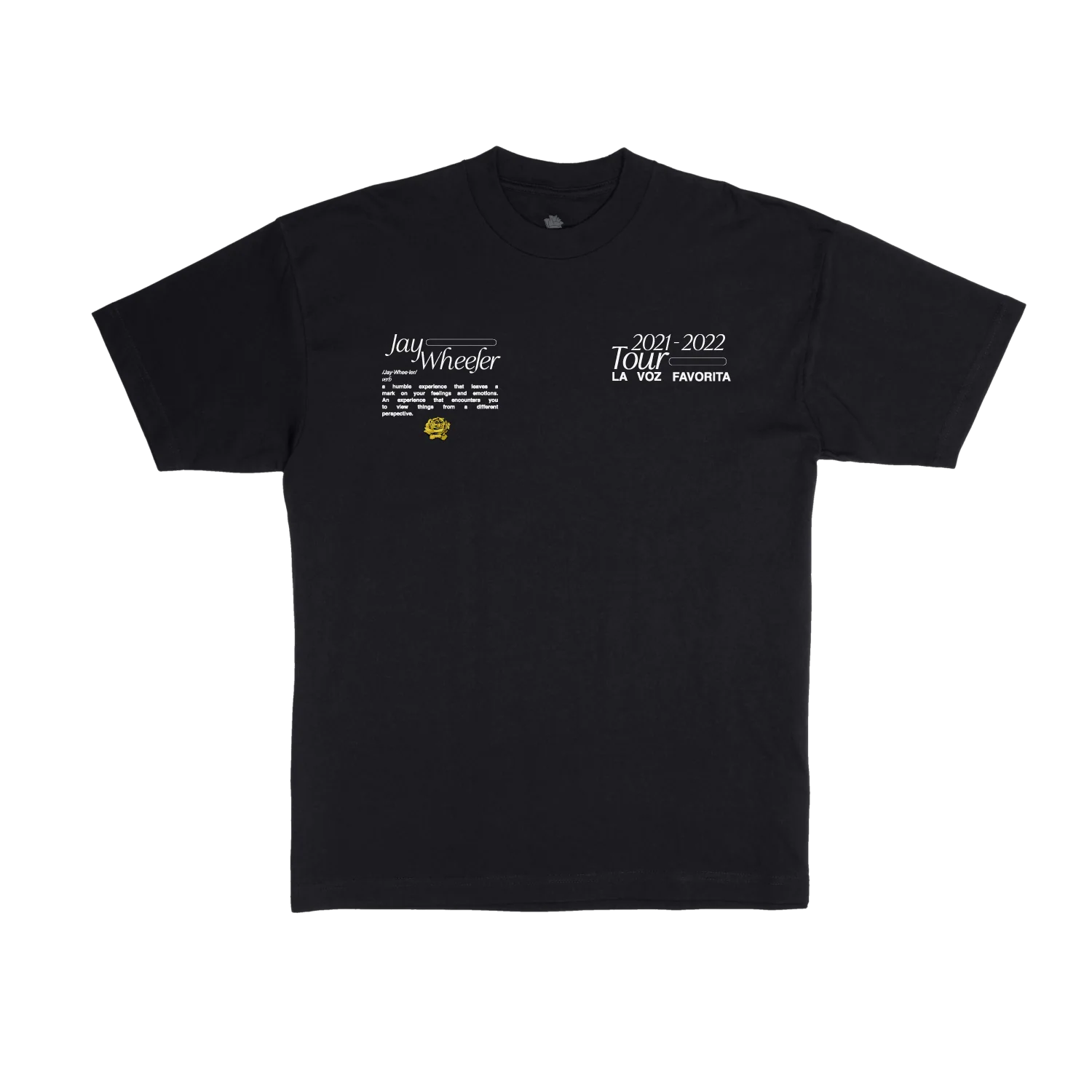La Voz Favorita Tour T-Shirt