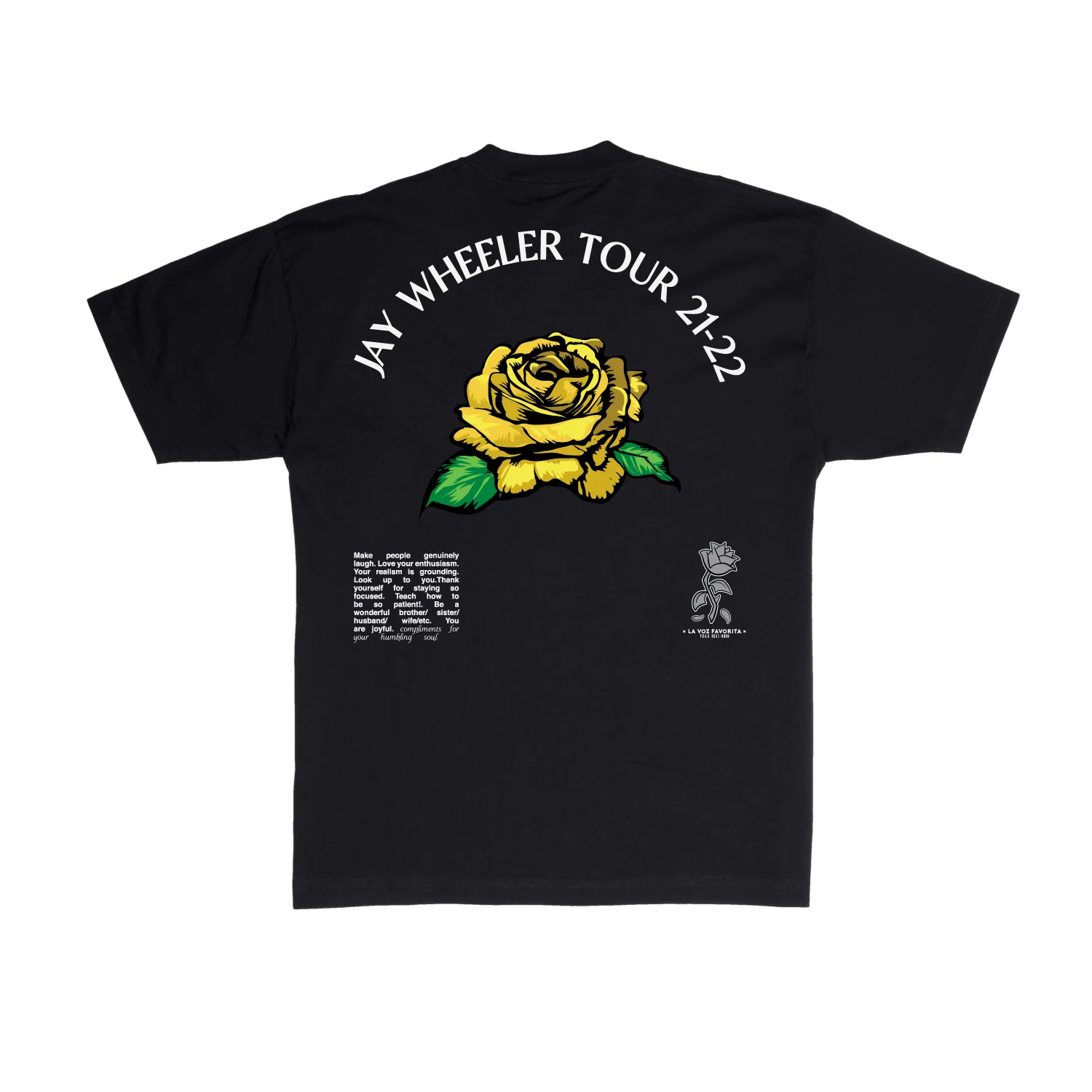 La Voz Favorita Tour T-Shirt - Image 2