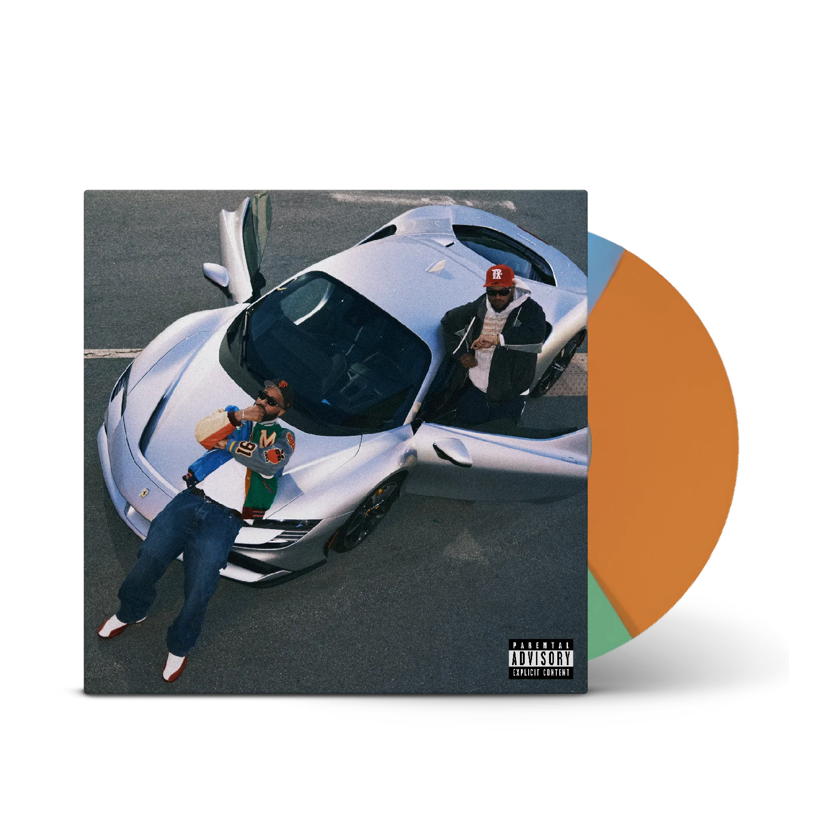 Larry June & Cardo - Until  Night Comes (VINYL)