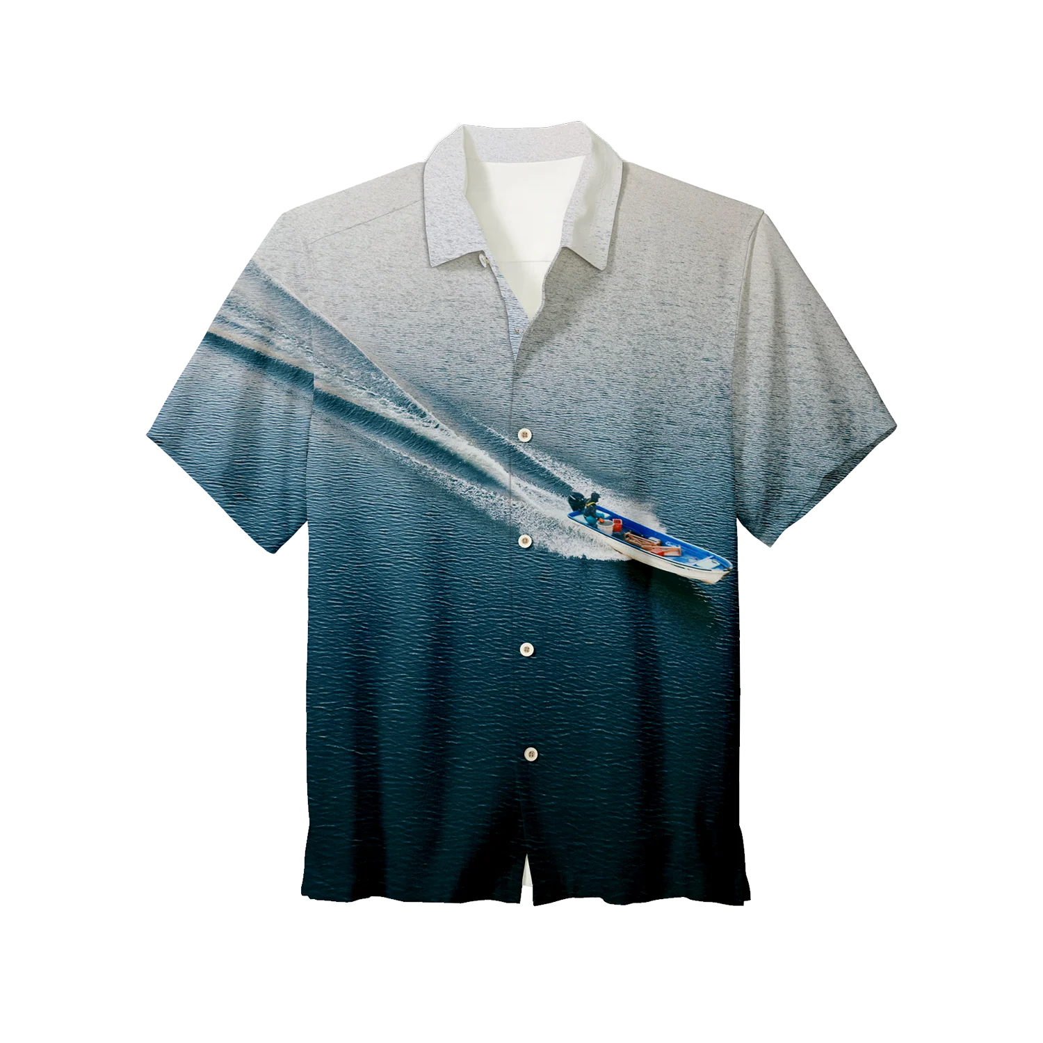 Life is Beautiful Camp Collar Shirt