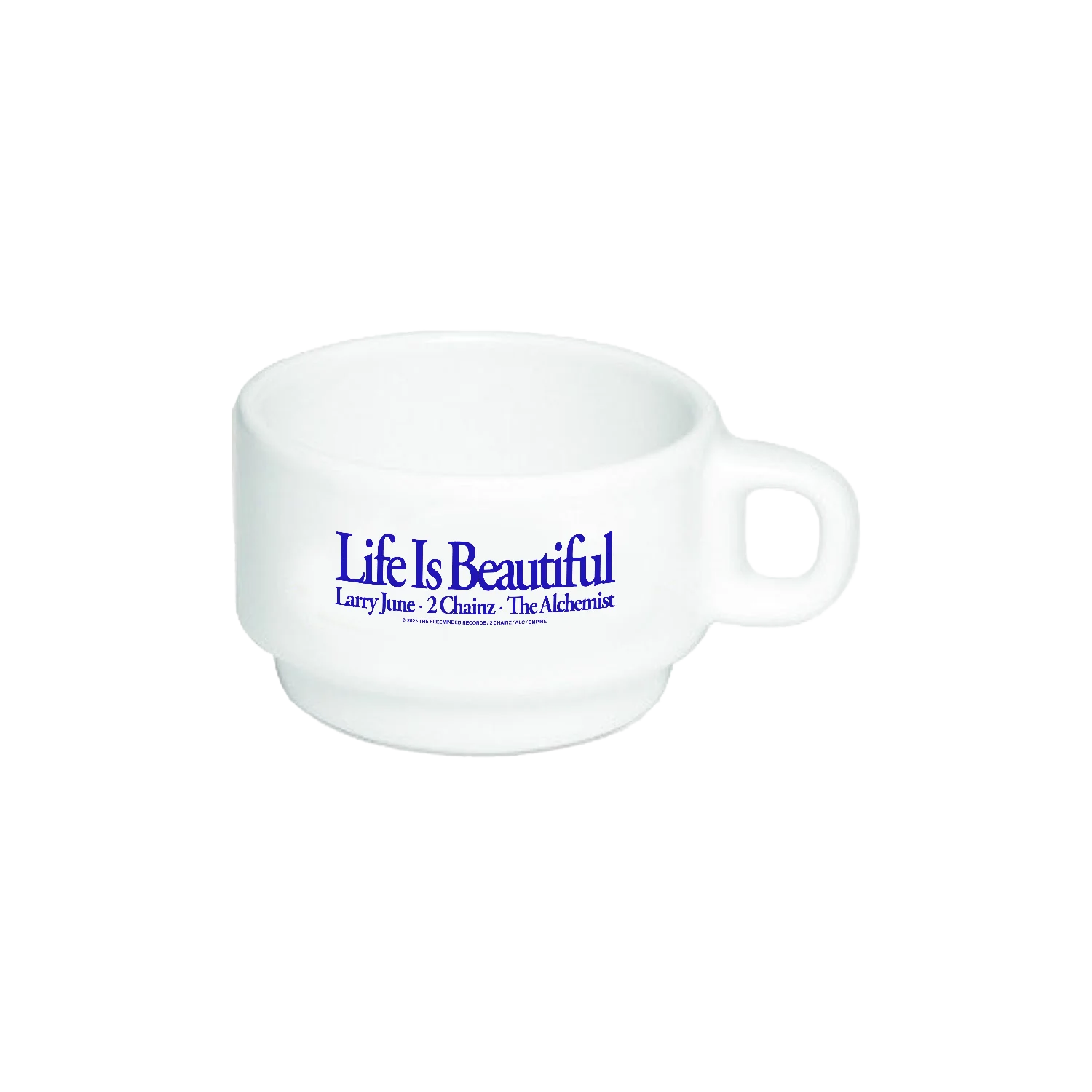 Life is Beautiful Espresso Cup