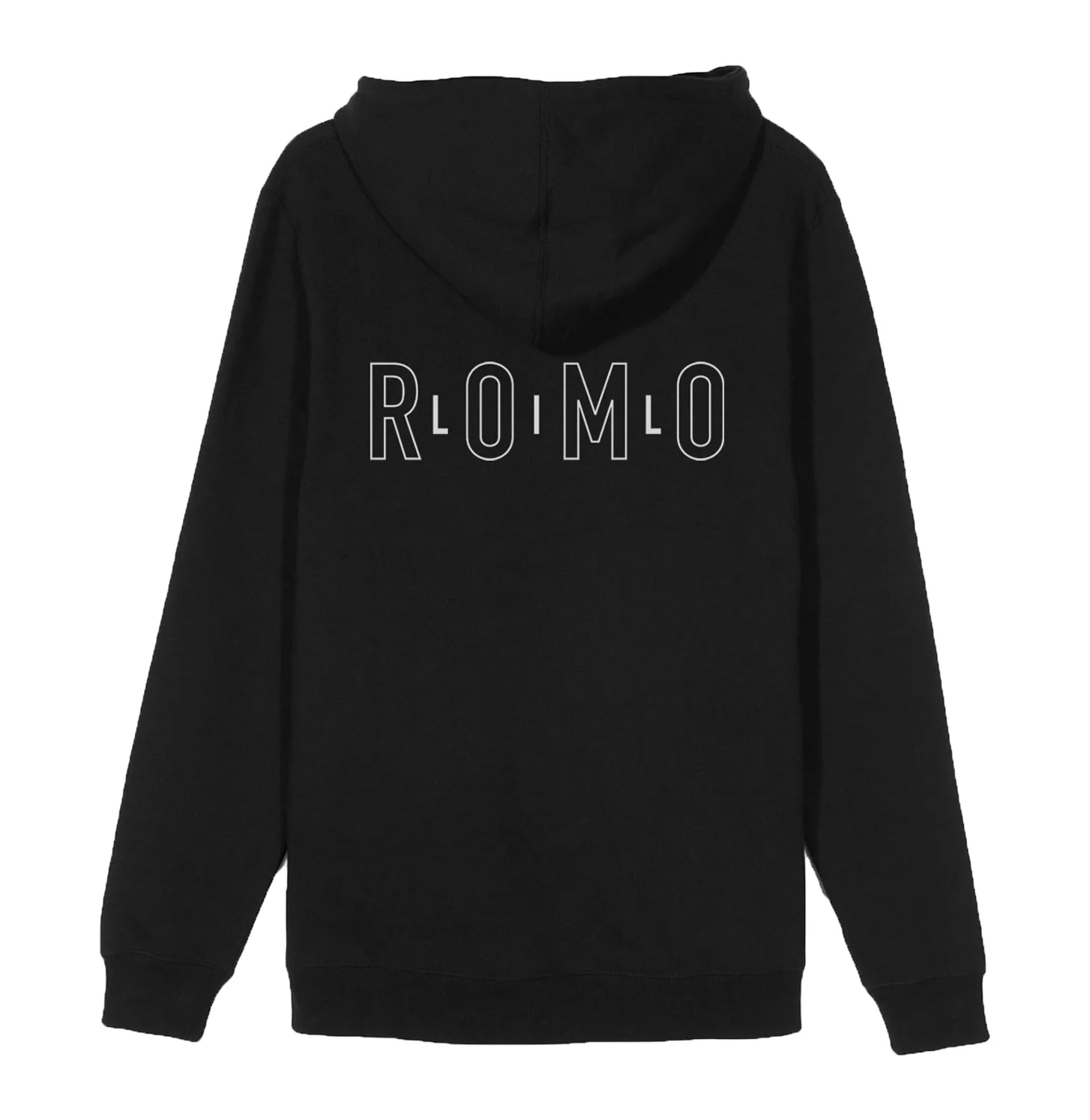 Lil Romo - Logo 2020 Hoodie + Download - Image 3