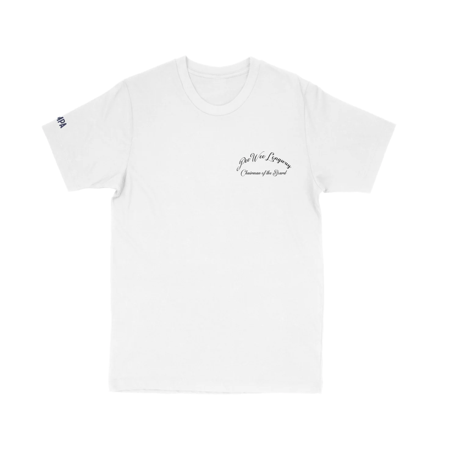Longway Mugshot White Tee - Image 3