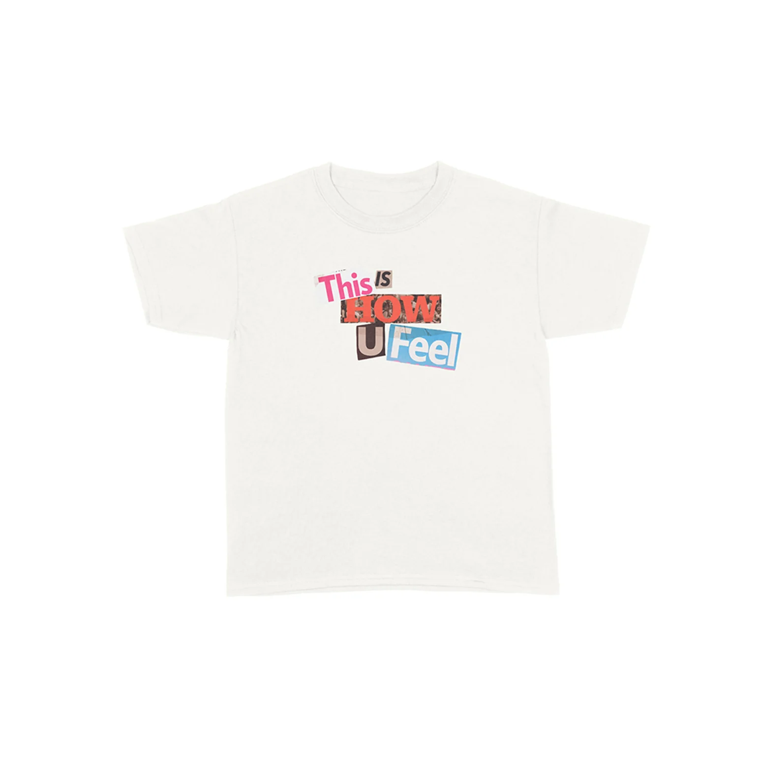 LOOTE- How You Feel- White T-Shirt - Image 2