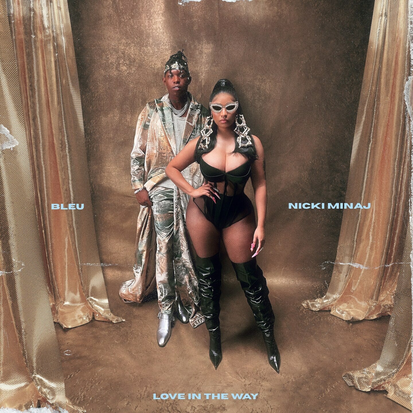 BLEU & Nicki Minaj - Love In The Way Digital Download - Image 2