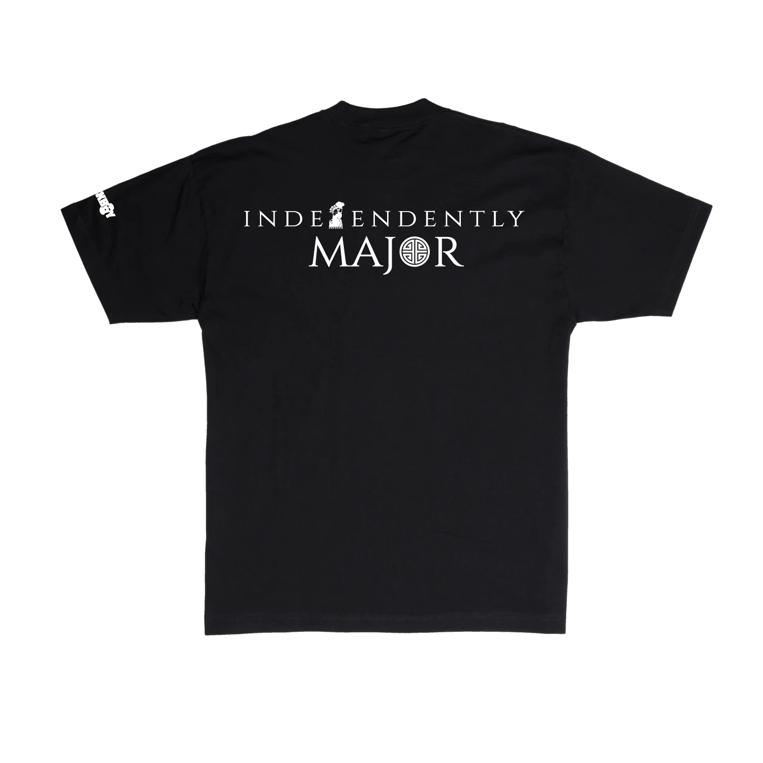 Majorly Independent T-Shirt (Black) - Image 2