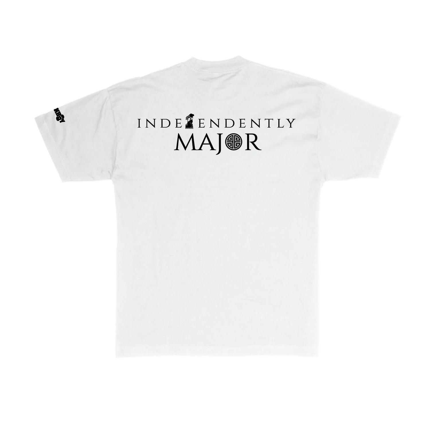 Majorly Independent T-Shirt (White) - Image 2