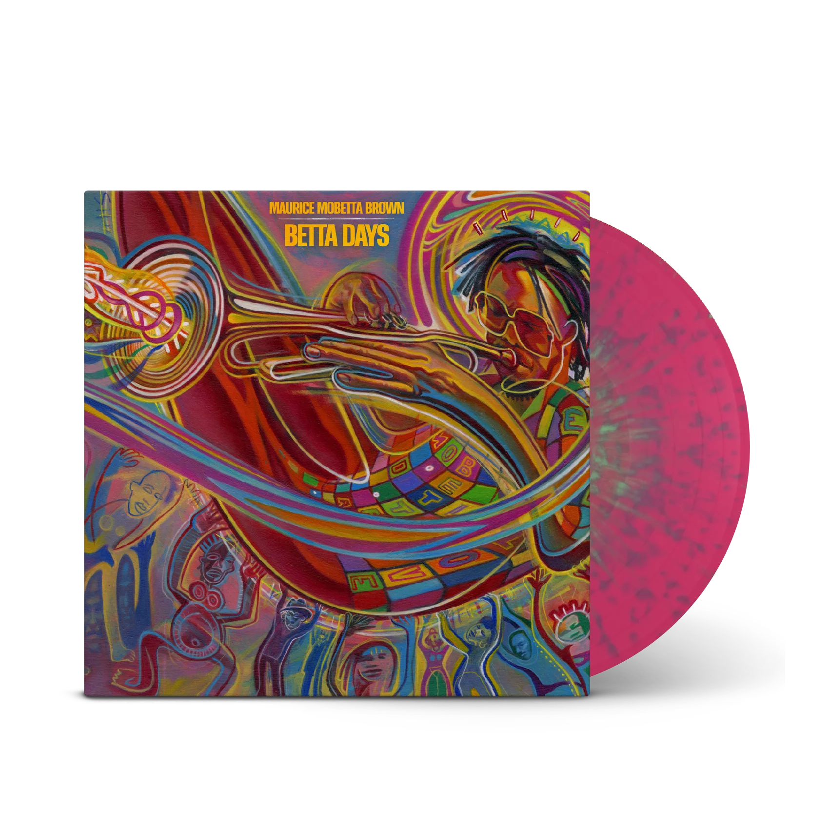 Maurice Mobetta Brown - Betta Days (VINYL)
