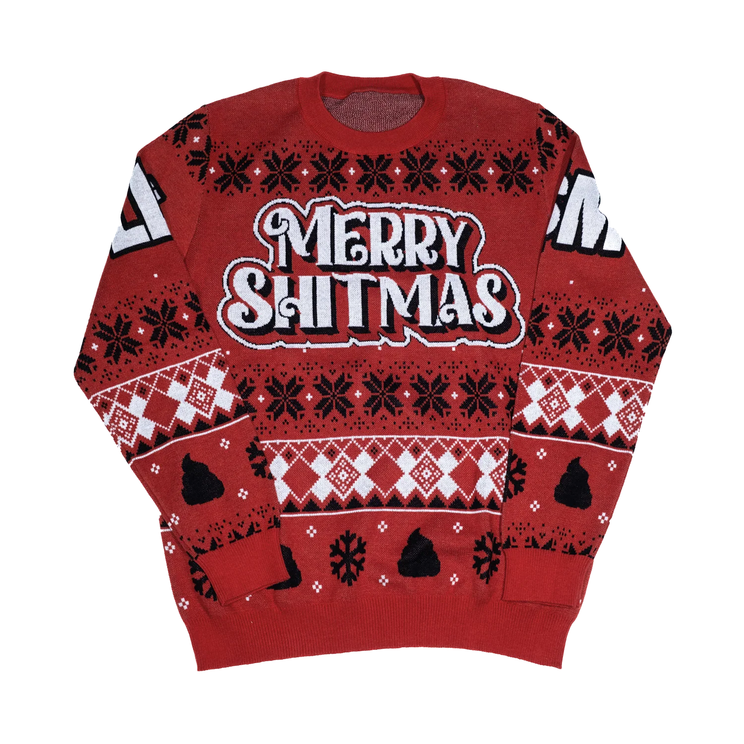 MERRY SH*TMAS SWEATER (LIMITED)