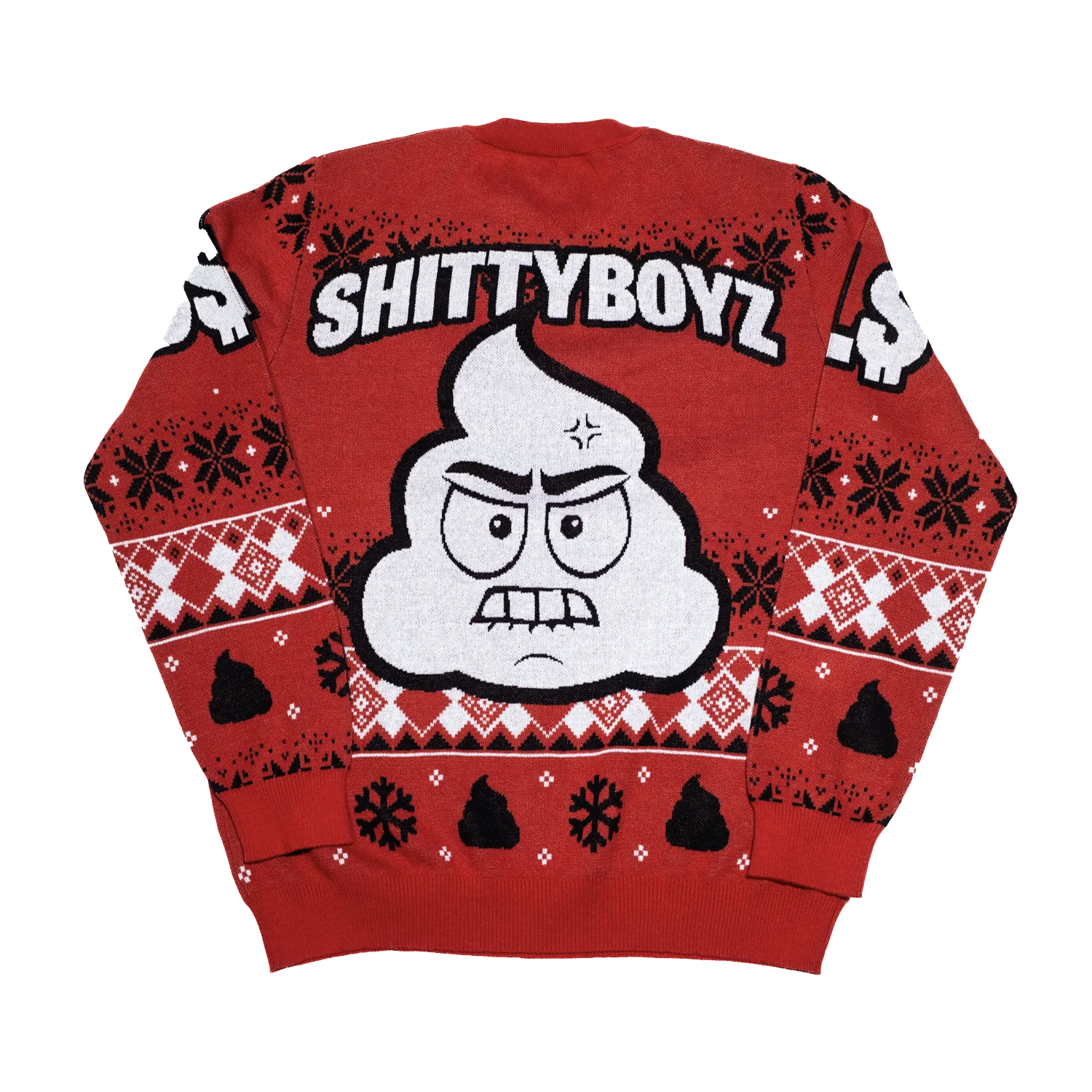 MERRY SH*TMAS SWEATER (LIMITED) - Image 2