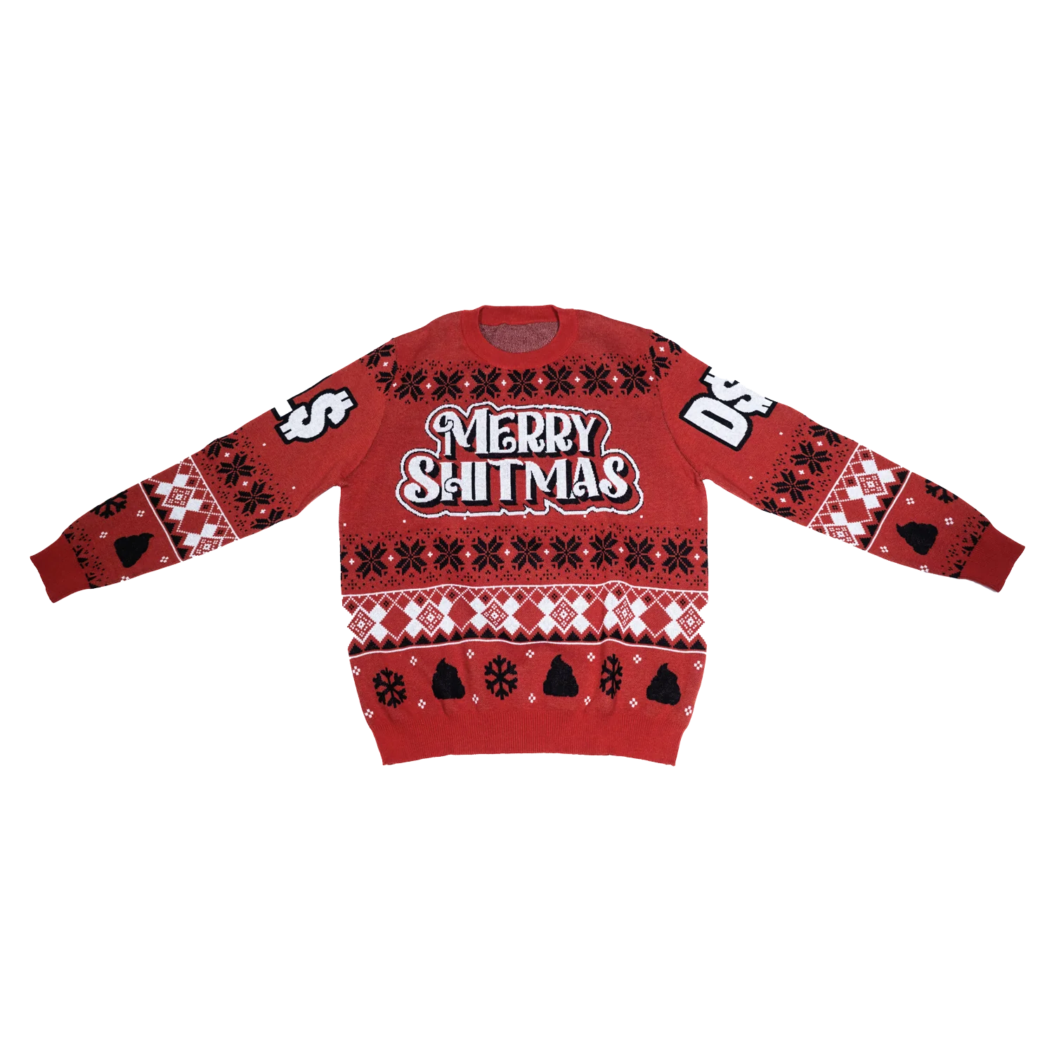 MERRY SH*TMAS SWEATER (LIMITED) - Image 3