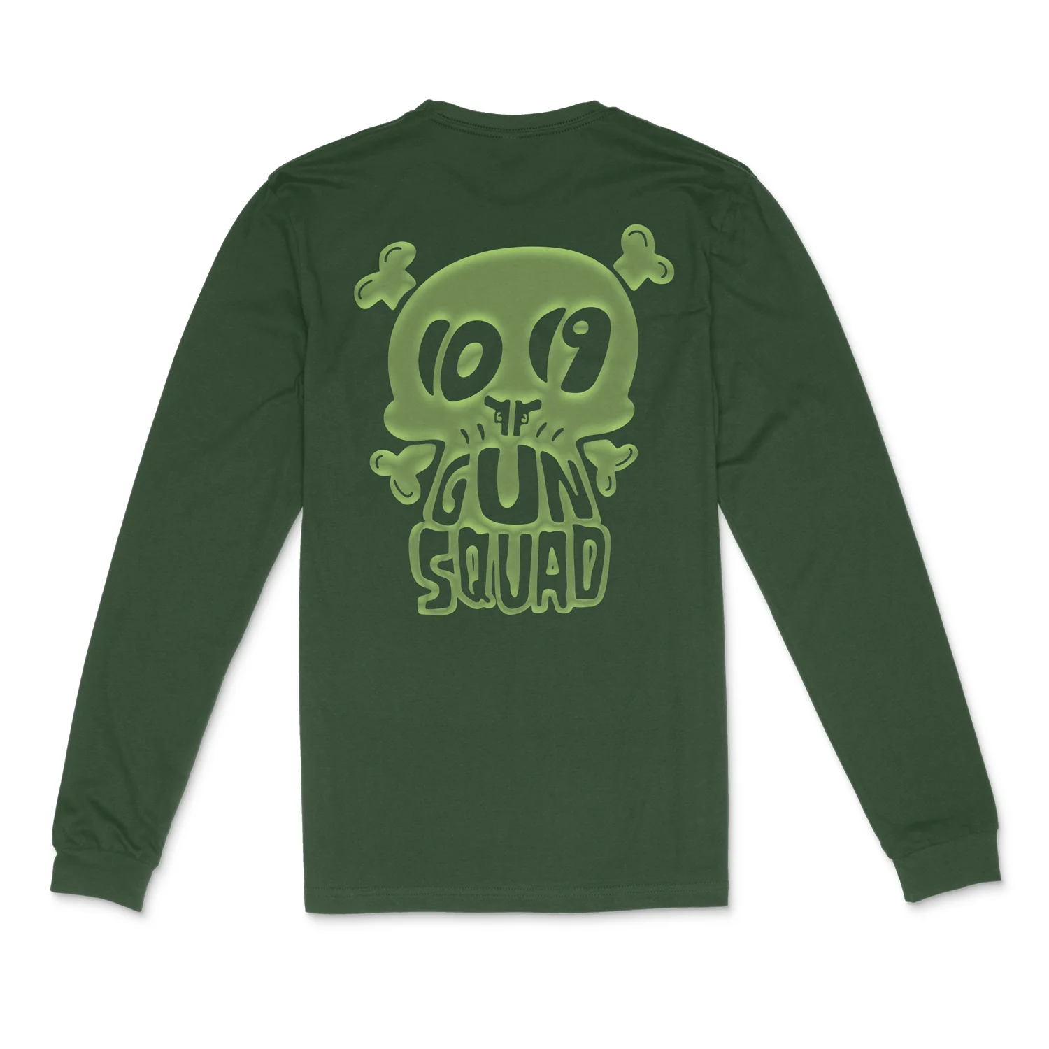 MoneyMarr - Green Long Sleeve - Image 2