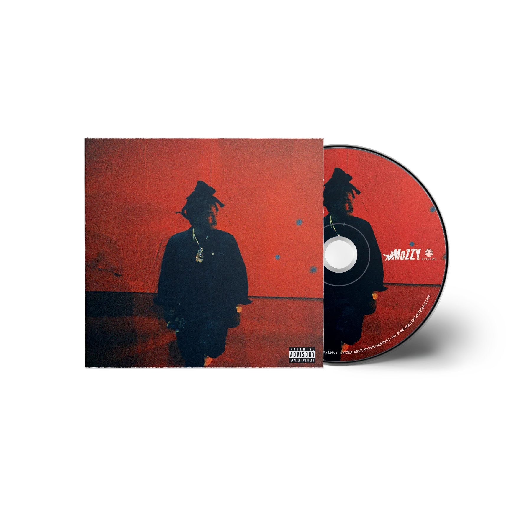 Mozzy - Untreated Trauma CD