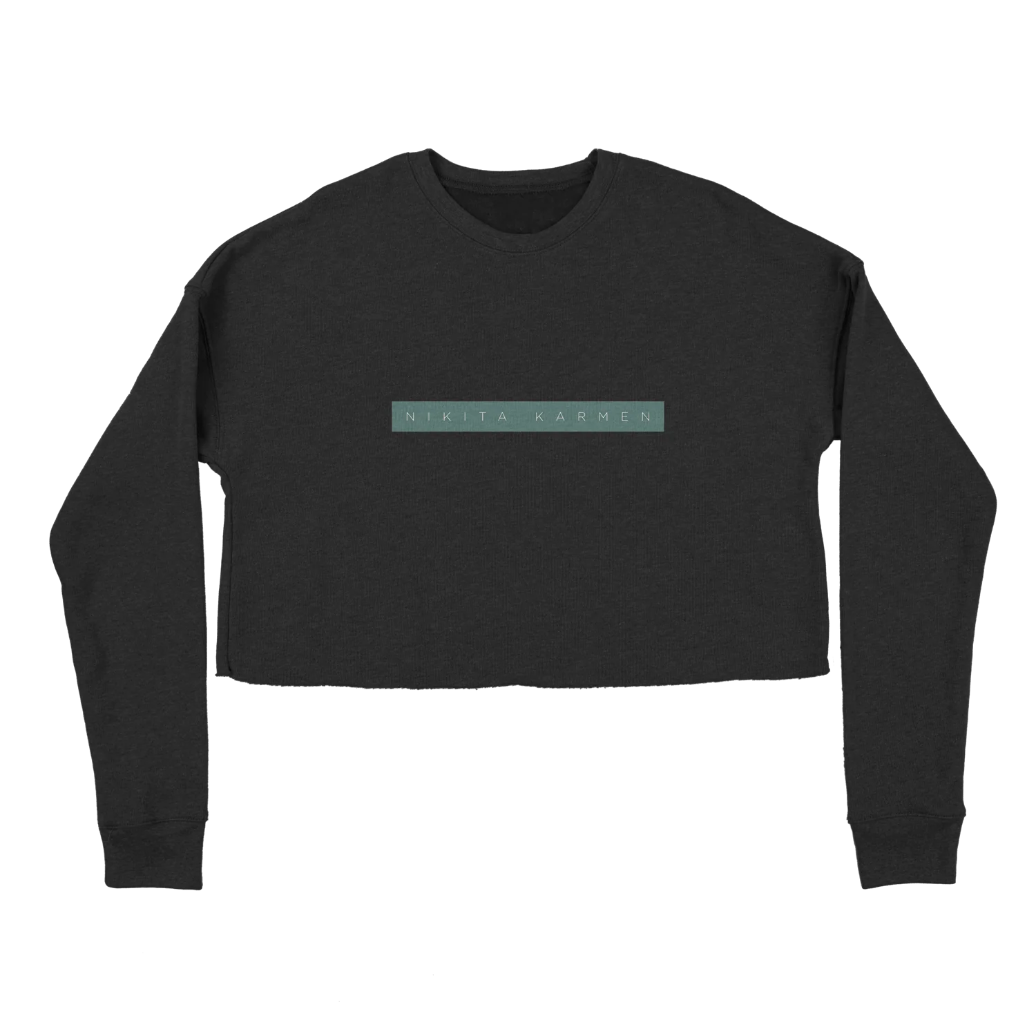 Nikita Karmen - Own Roses Crop Sweater - Image 2