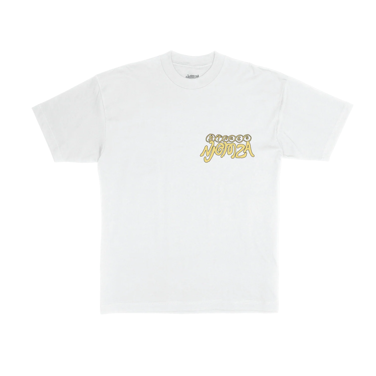 NJOMZA - Stages Collage Tee - Image 4