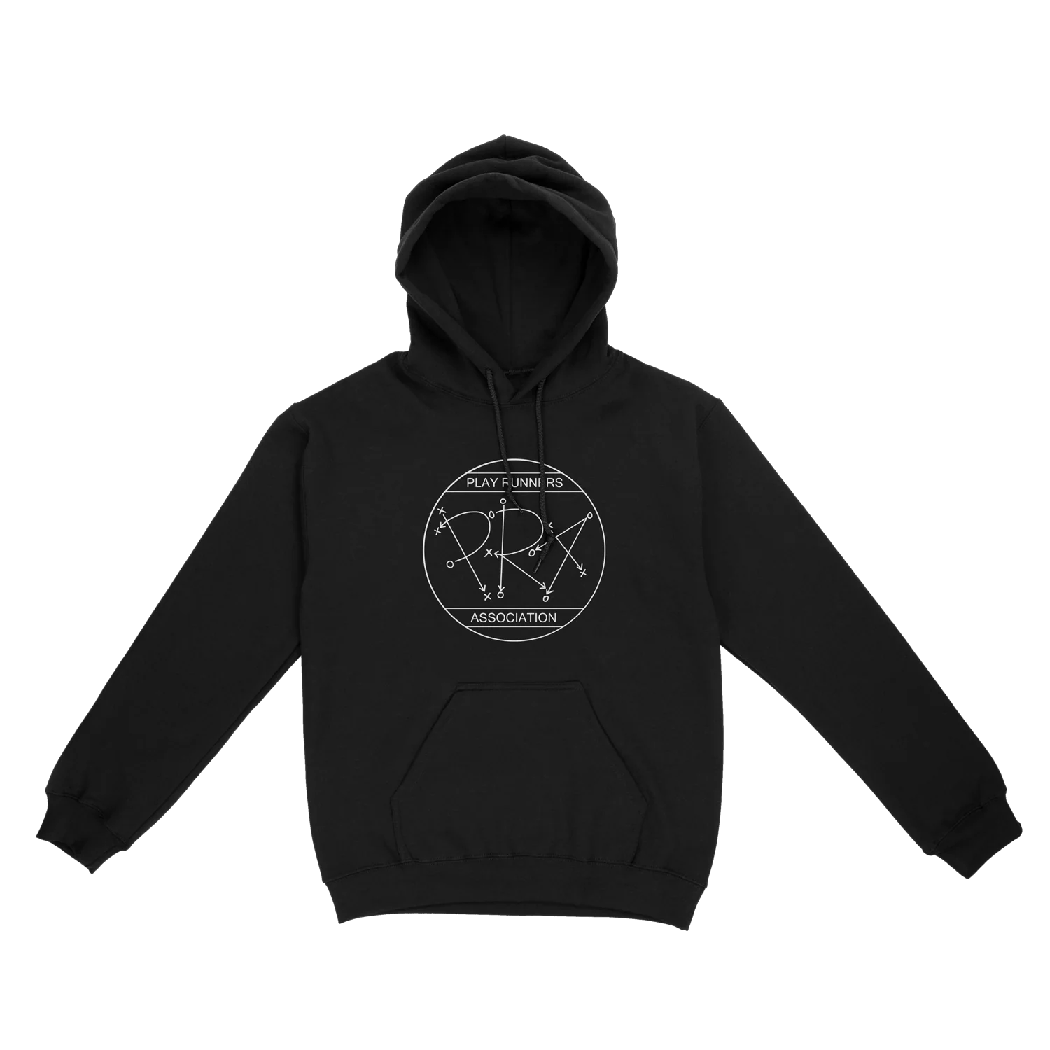No Shame 3 Black Hoodie - Image 3