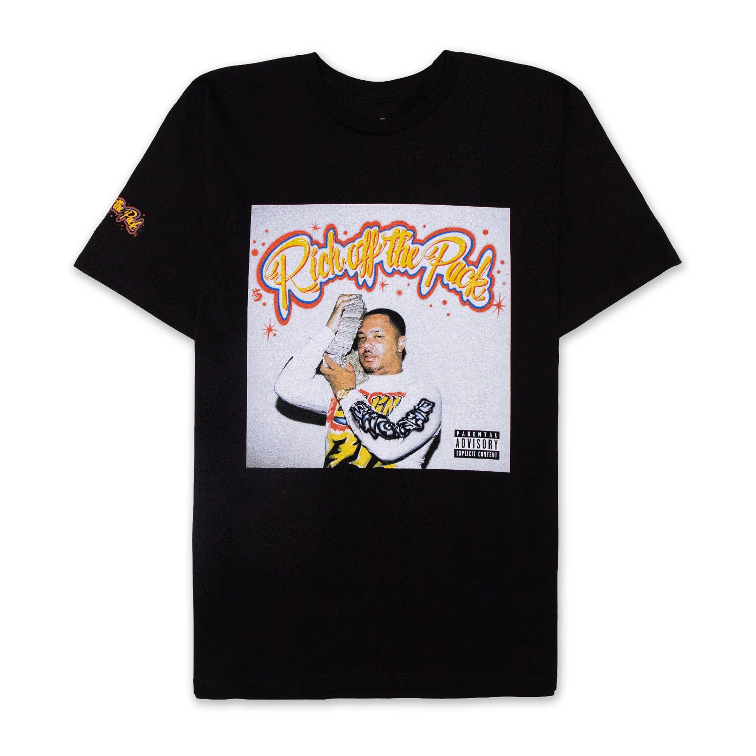 Offset Jim - ROTP Album T-shirt (Black)