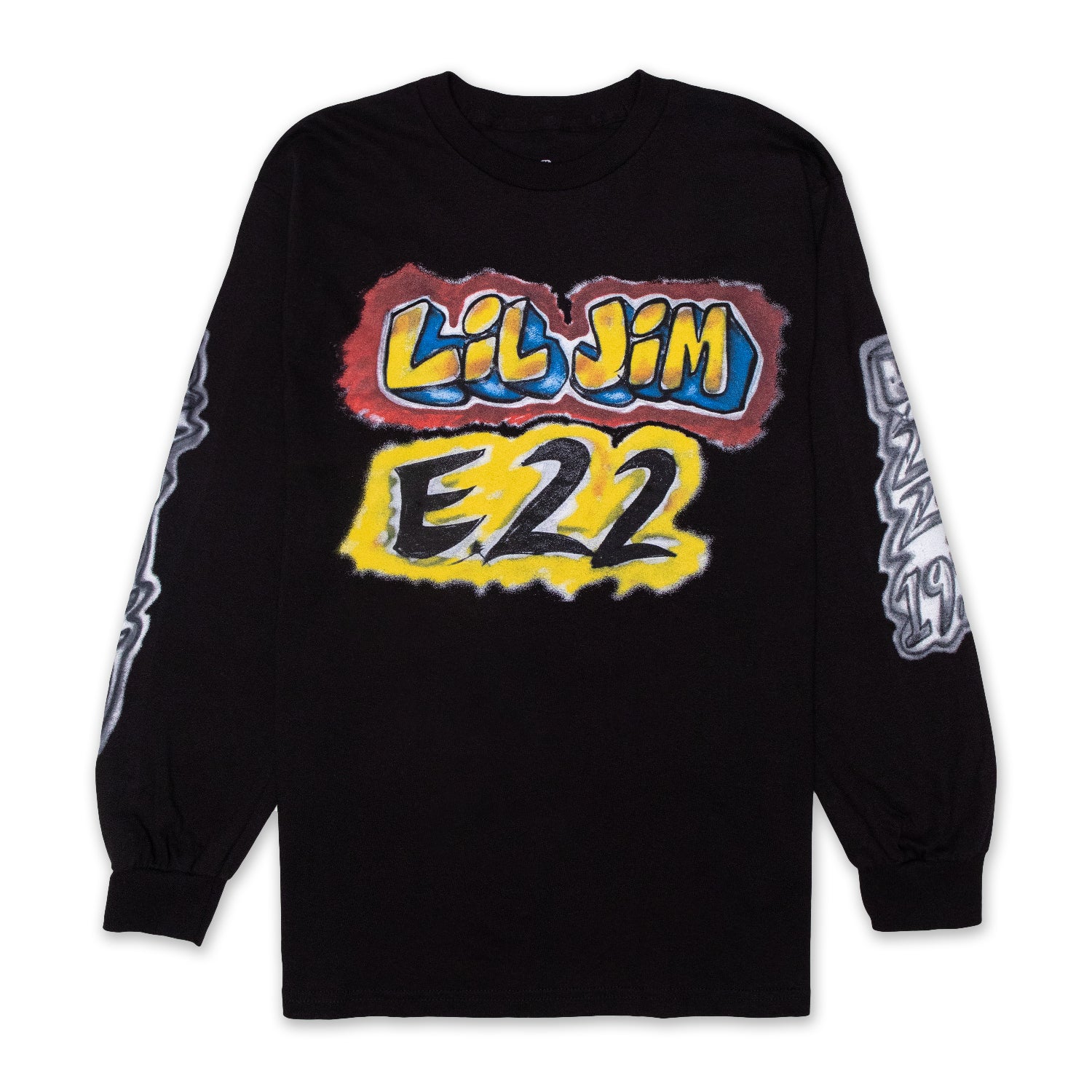 Offset Jim - ROTP LS T-shirt (Black) - Image 2