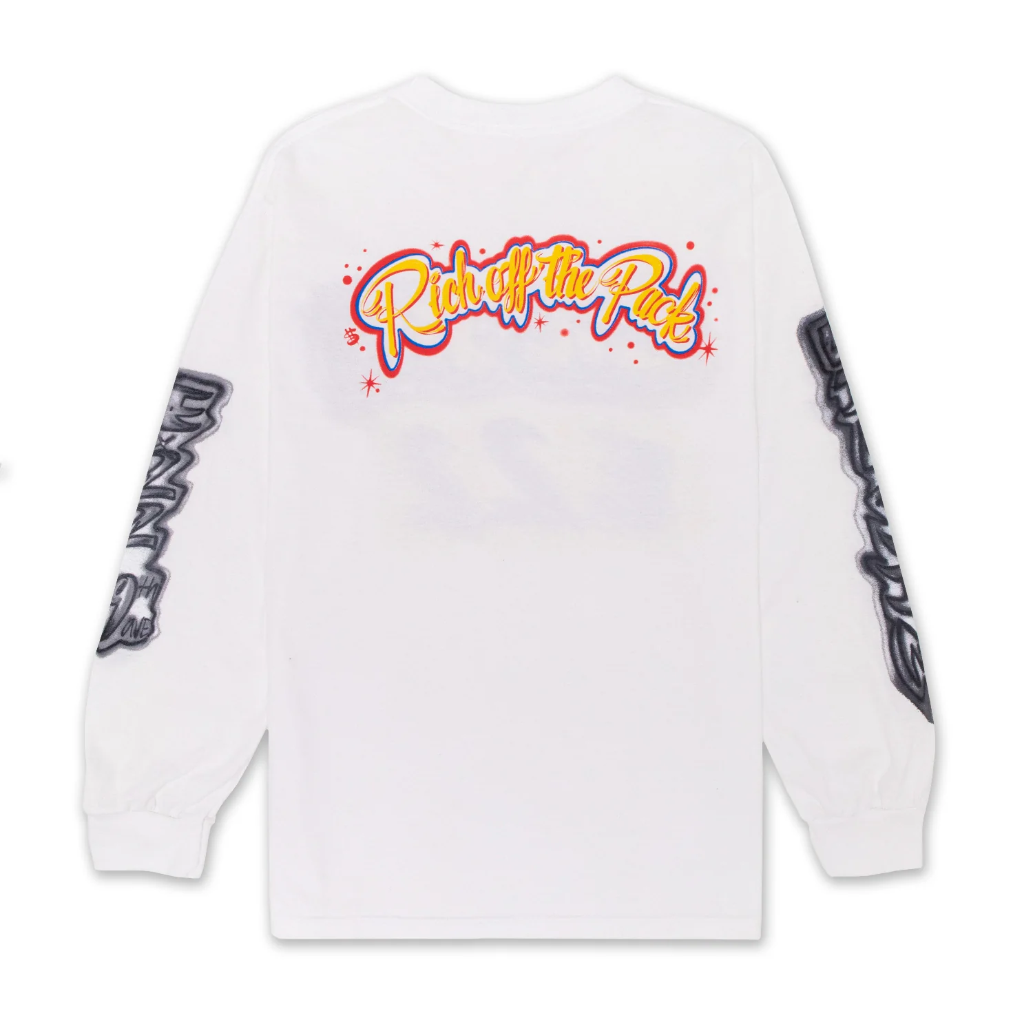 Offset Jim - ROTP LS T-shirt (White) - Image 2