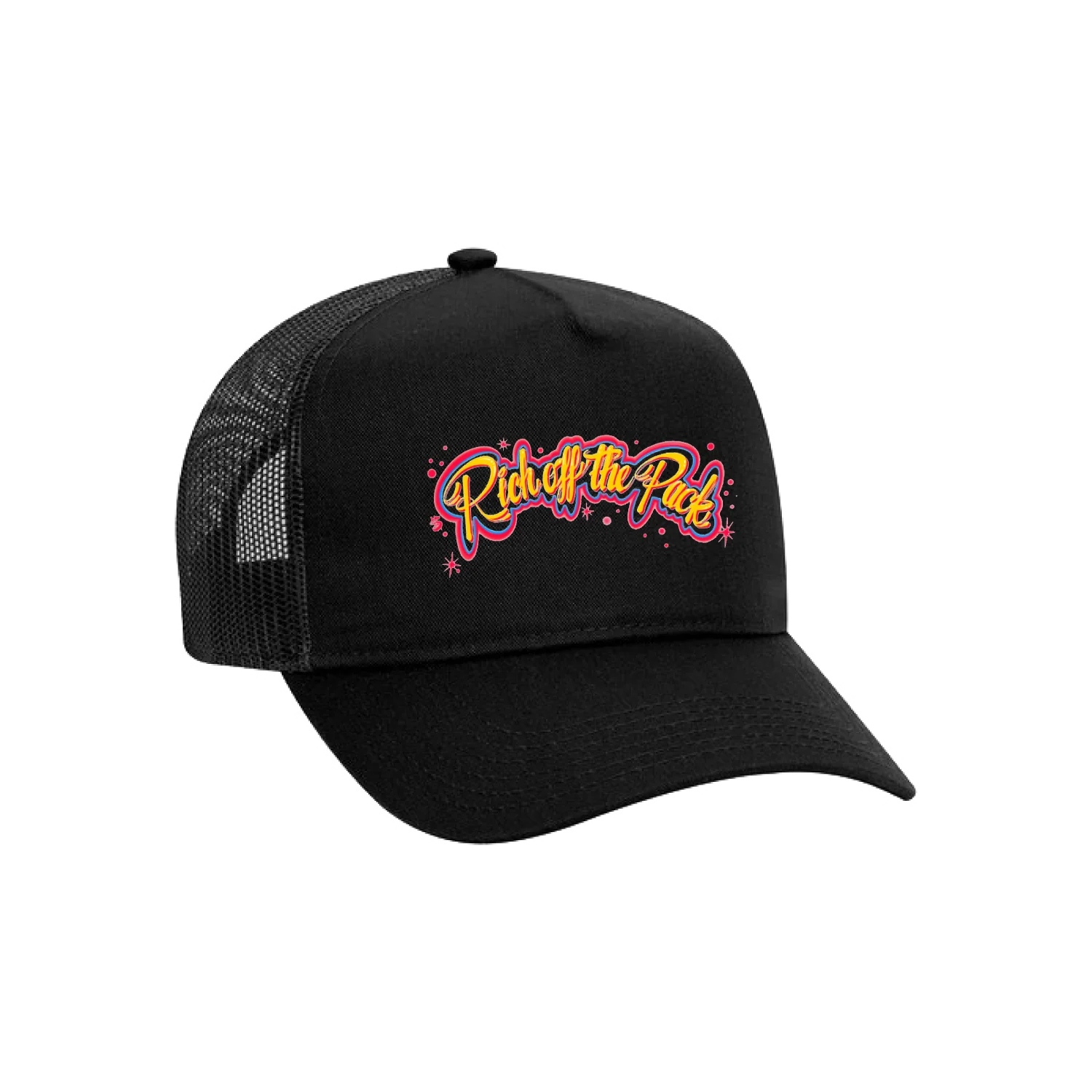 Offset Jim - ROTP Trucker Hat (Black)