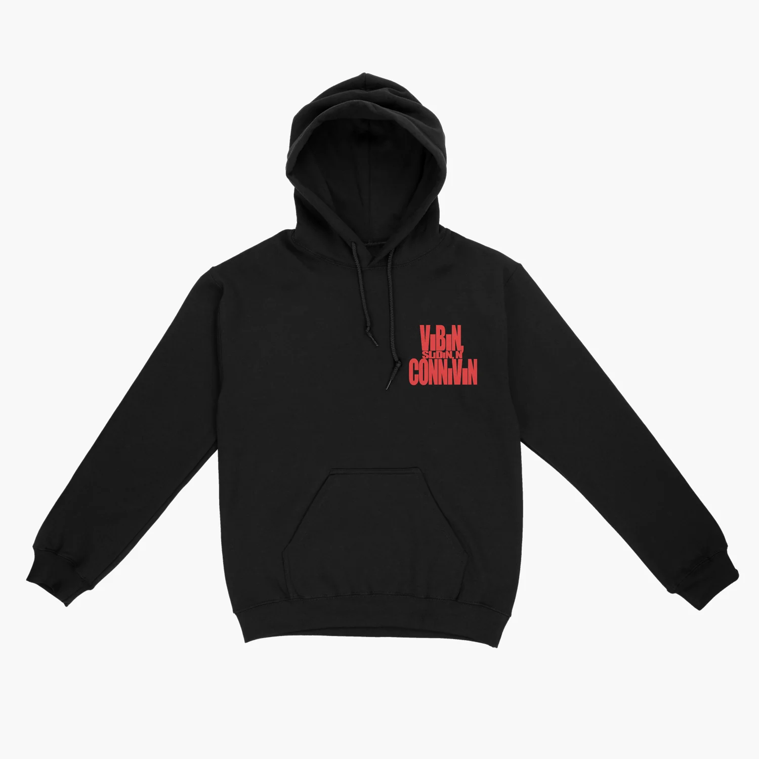 OZ Sparx  - Black Hoodie - Image 2