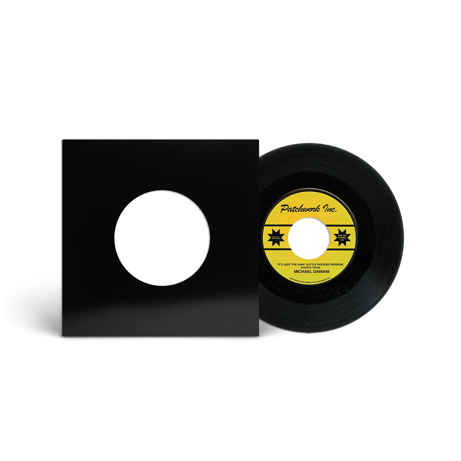 Patchwork - It's Just The Rain (Little Rocker / Dub Version) (7")