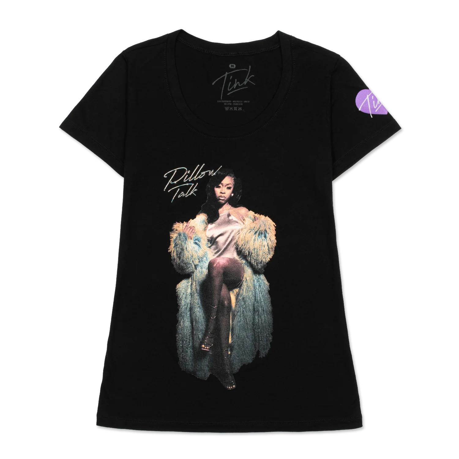 Pillow Talk Portrait Wmns Tee