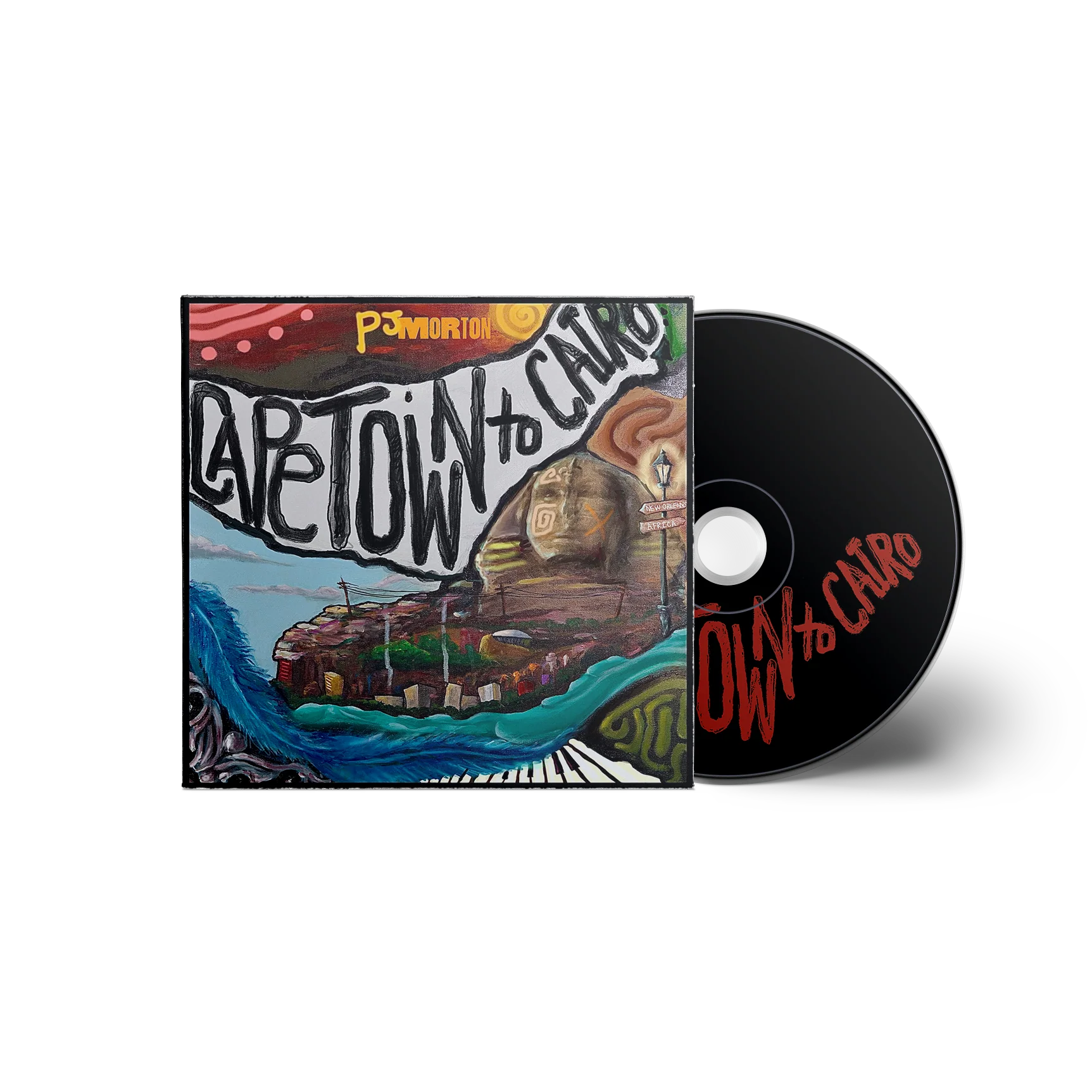 PJ Morton - Cape Town To Cairo CD