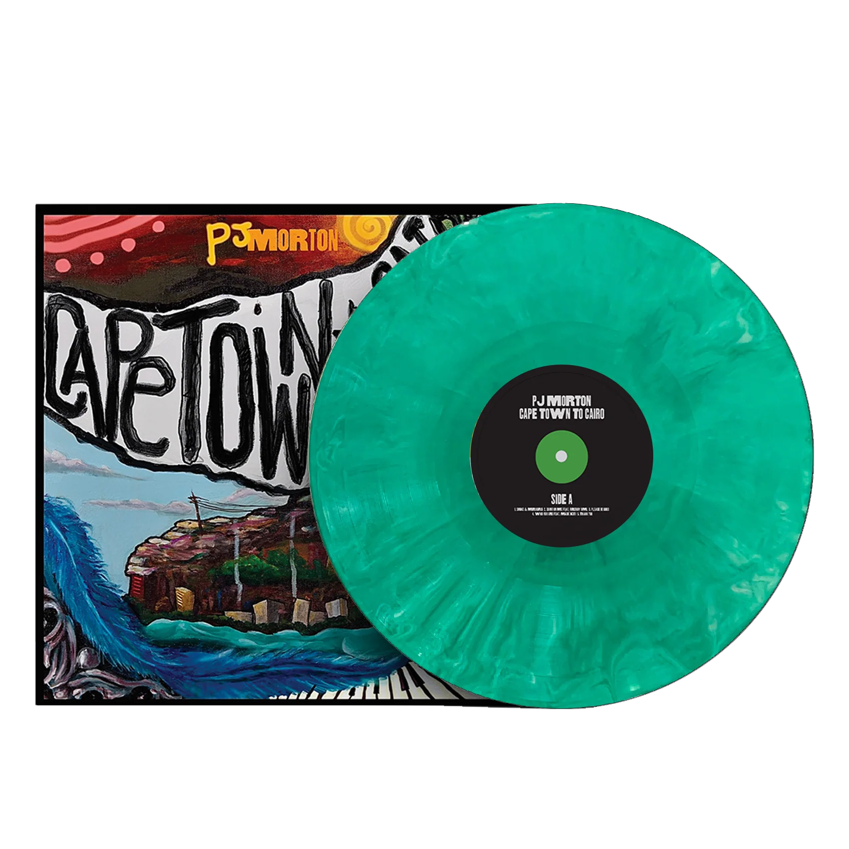 PJ Morton - Cape Town To Cairo Vinyl