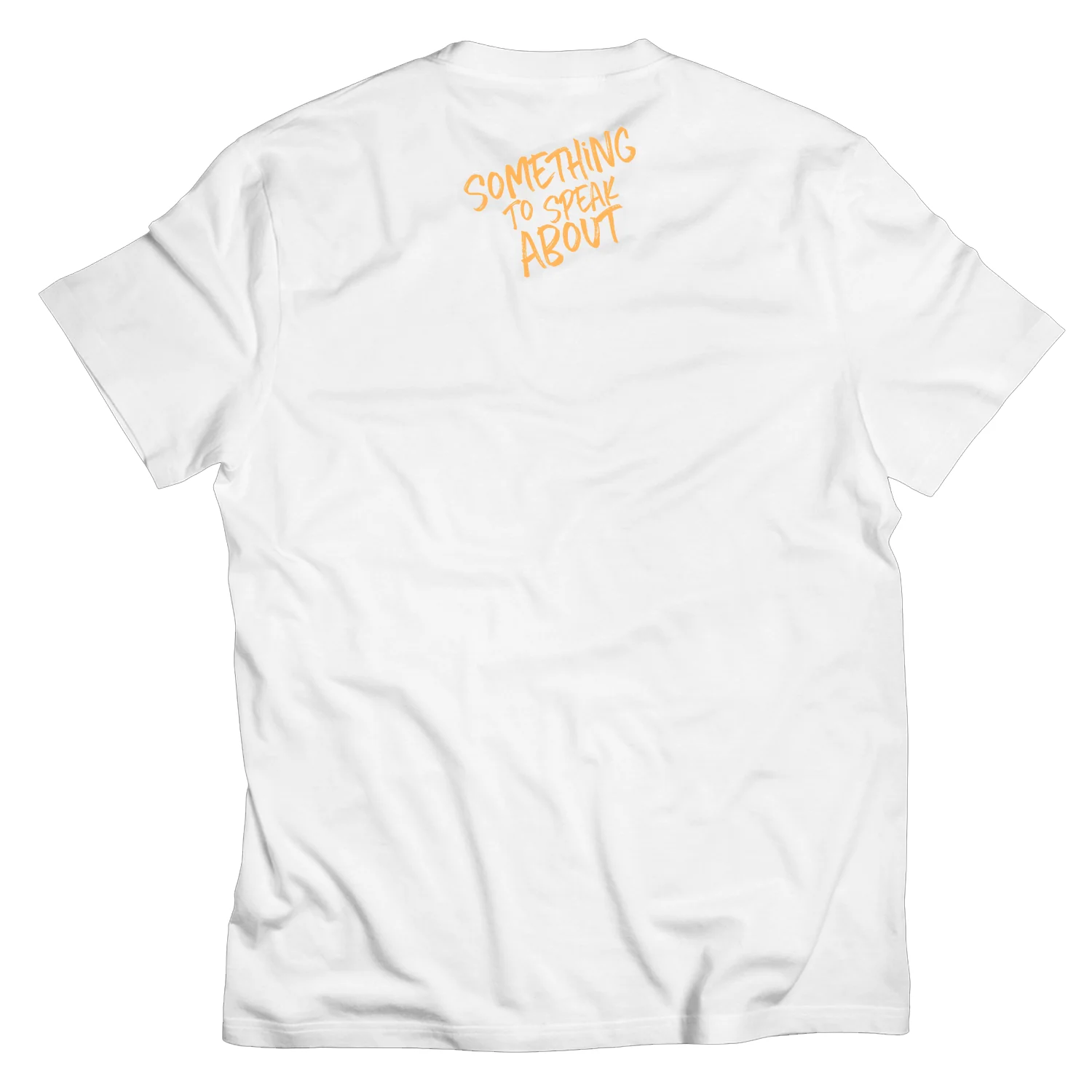 Clyde Carson - Something To Speak About T-Shirt - Image 2